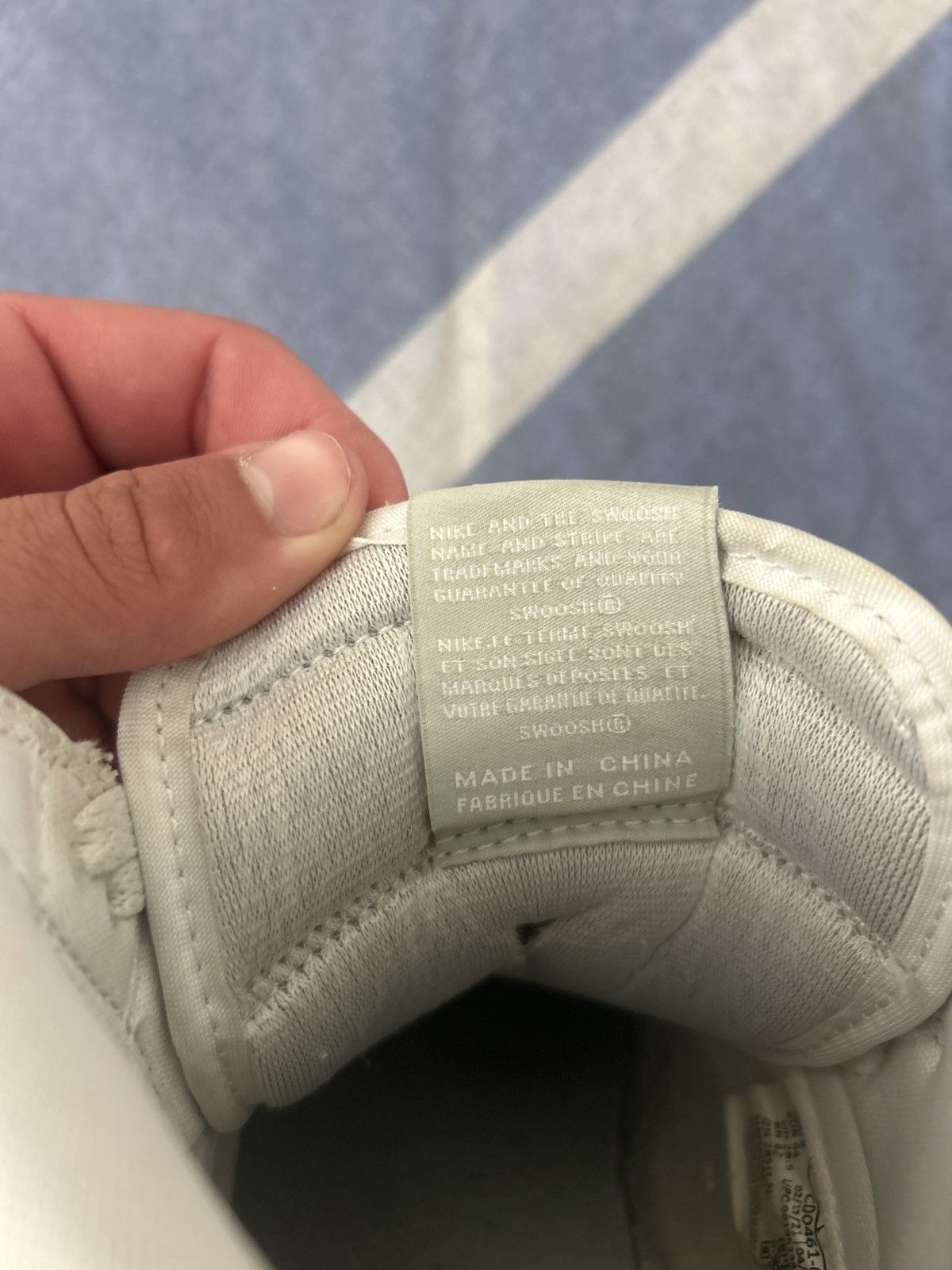Nike Jordan 1 seafoam Size US 10 / EU 43 - 7 Thumbnail