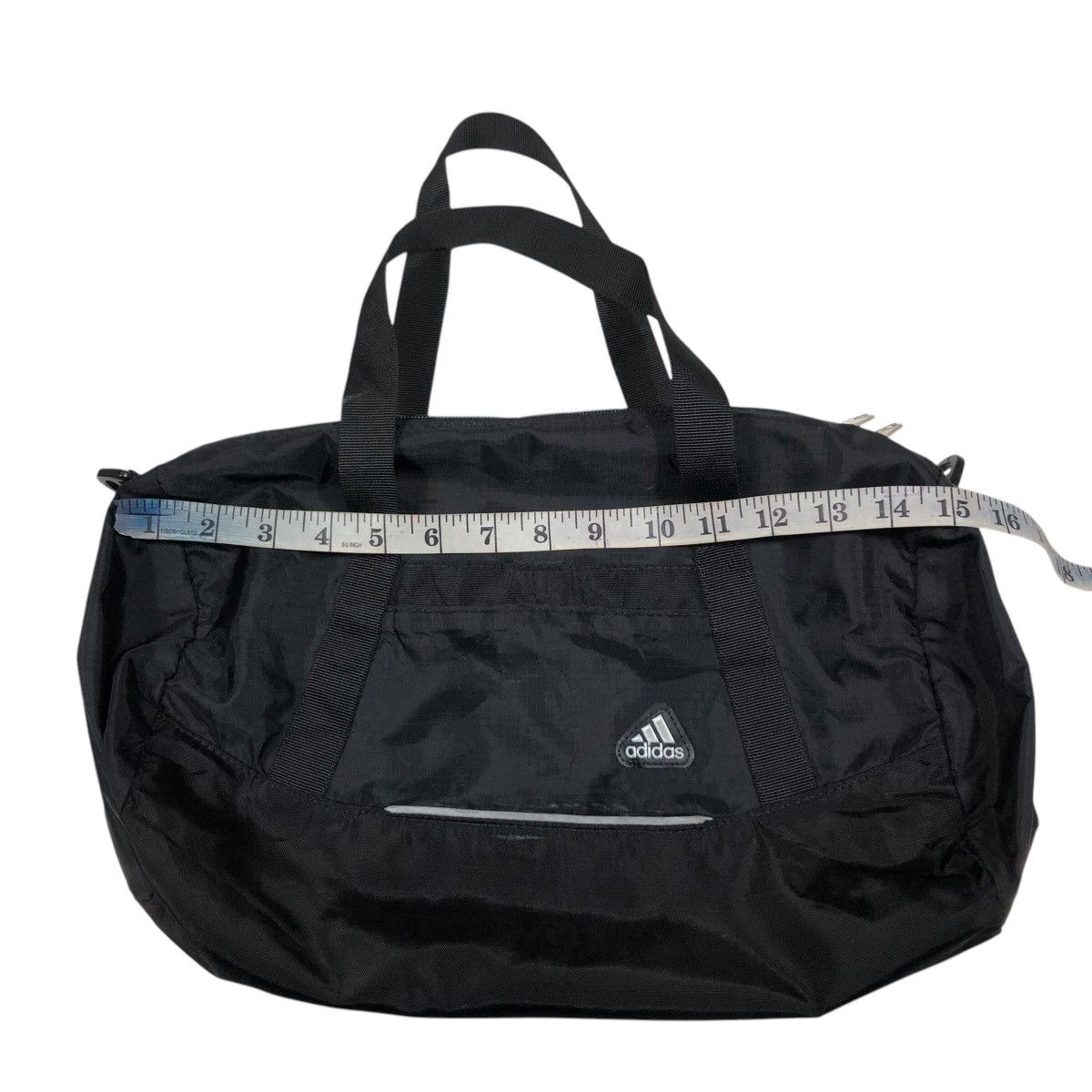 Adidas 📌Vintage Sport Bag Adidas Big Logo Size ONE SIZE - 10 Thumbnail