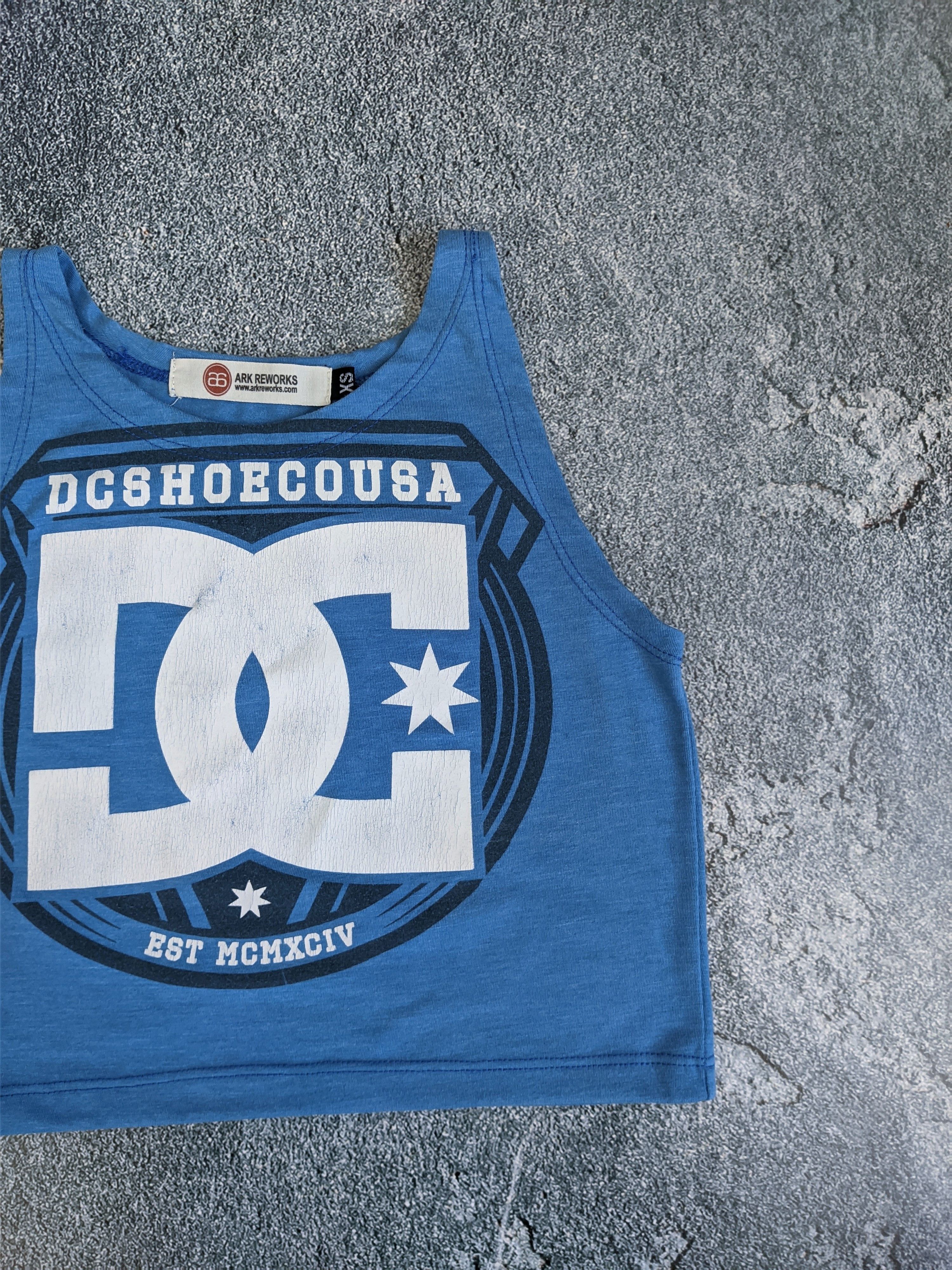 DC Vintage Dc Shoes tank top y2k Size XS / US 0-2 / IT 36-38 - 2 Thumbnail