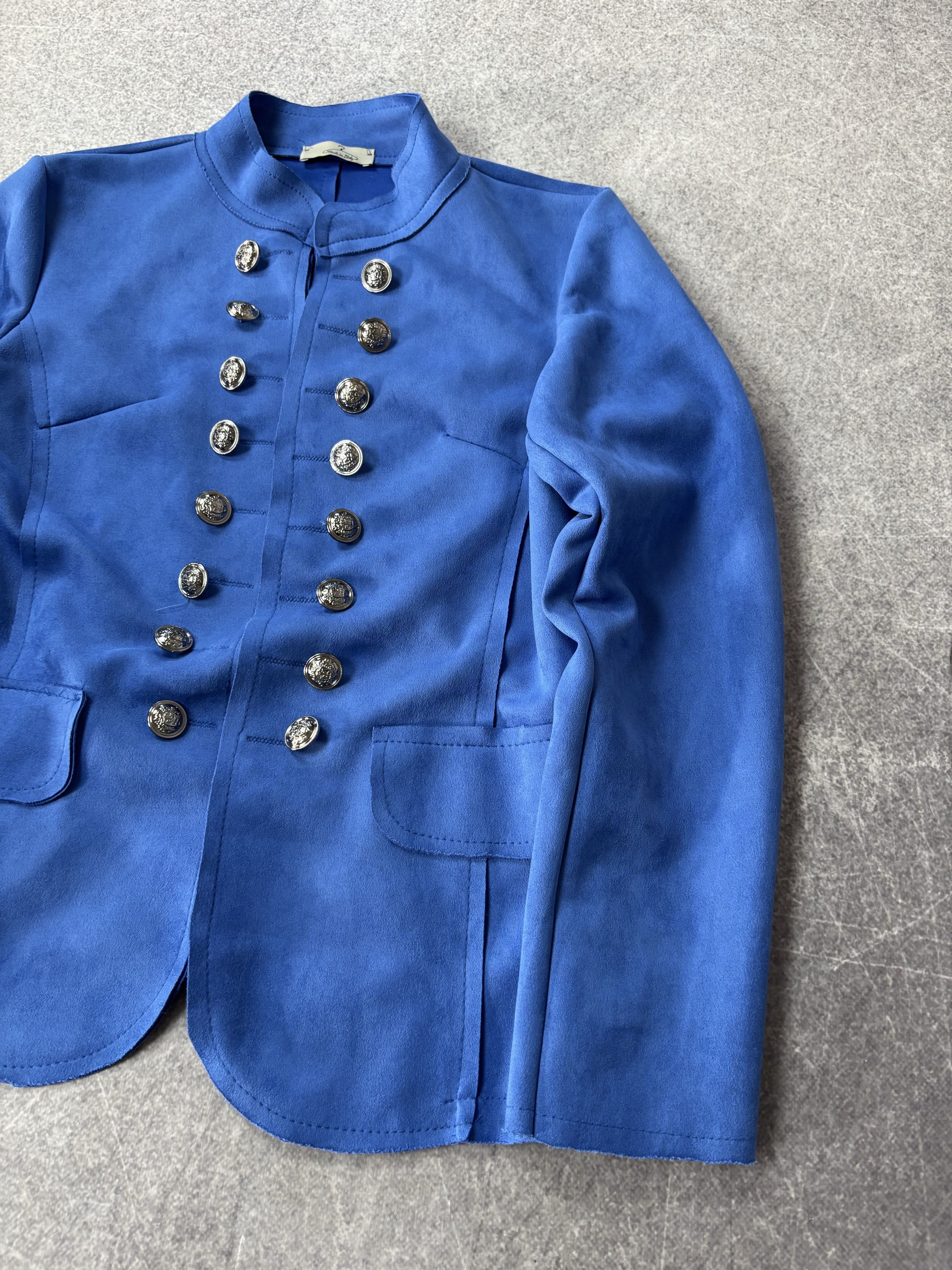 00s Gothic Napoleon Military Cotton Jacket PPFM Punk Vibe