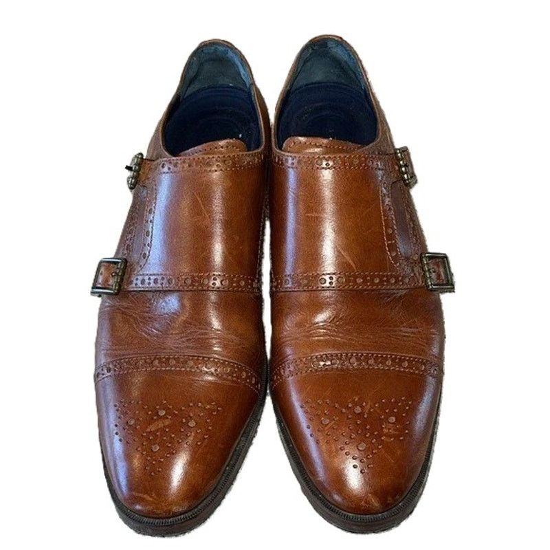 Cole Haan Cole Haan Jefferson Grand Double Monk Strap Dress Shoes 12M Size US 12 / EU 45 - 3 Thumbnail