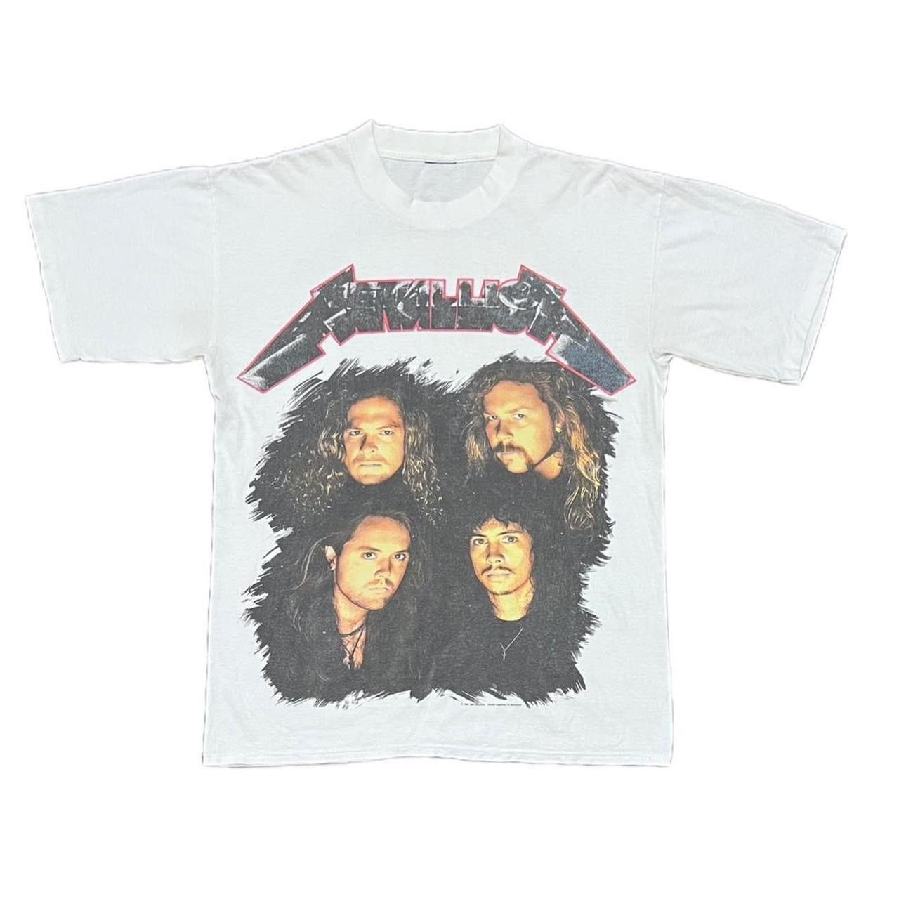 Metallica Vintage 1990's METALLICA Size US L / EU 52-54 / 3 - 1 Thumbnail
