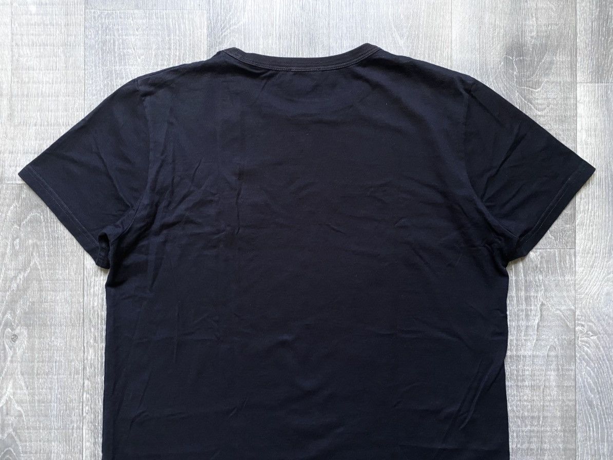 Dior Christian Dior Embroidered CD Icon Logo Black Cotton T-shirt Size US L / EU 52-54 / 3 - 20 Thumbnail