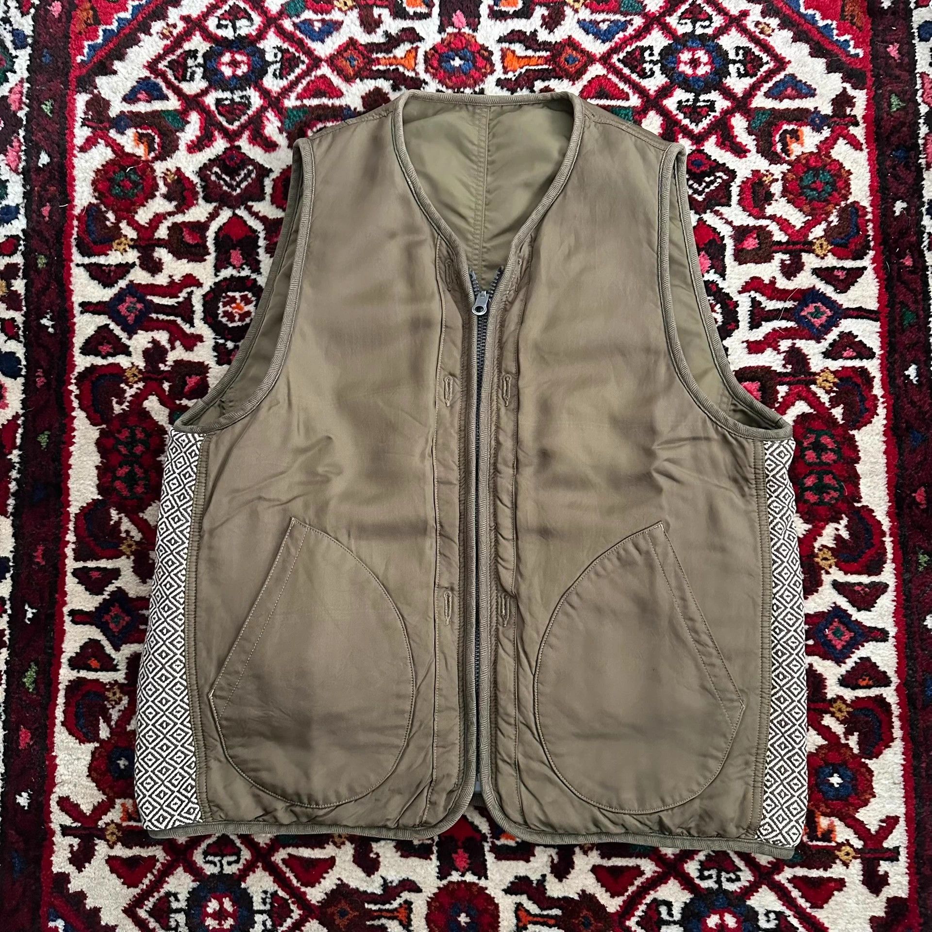 Visvim Visvim 19ss Iris Liner Vest 3 Nylon Near New Size US L / EU 52-54 / 3 - 1 Thumbnail