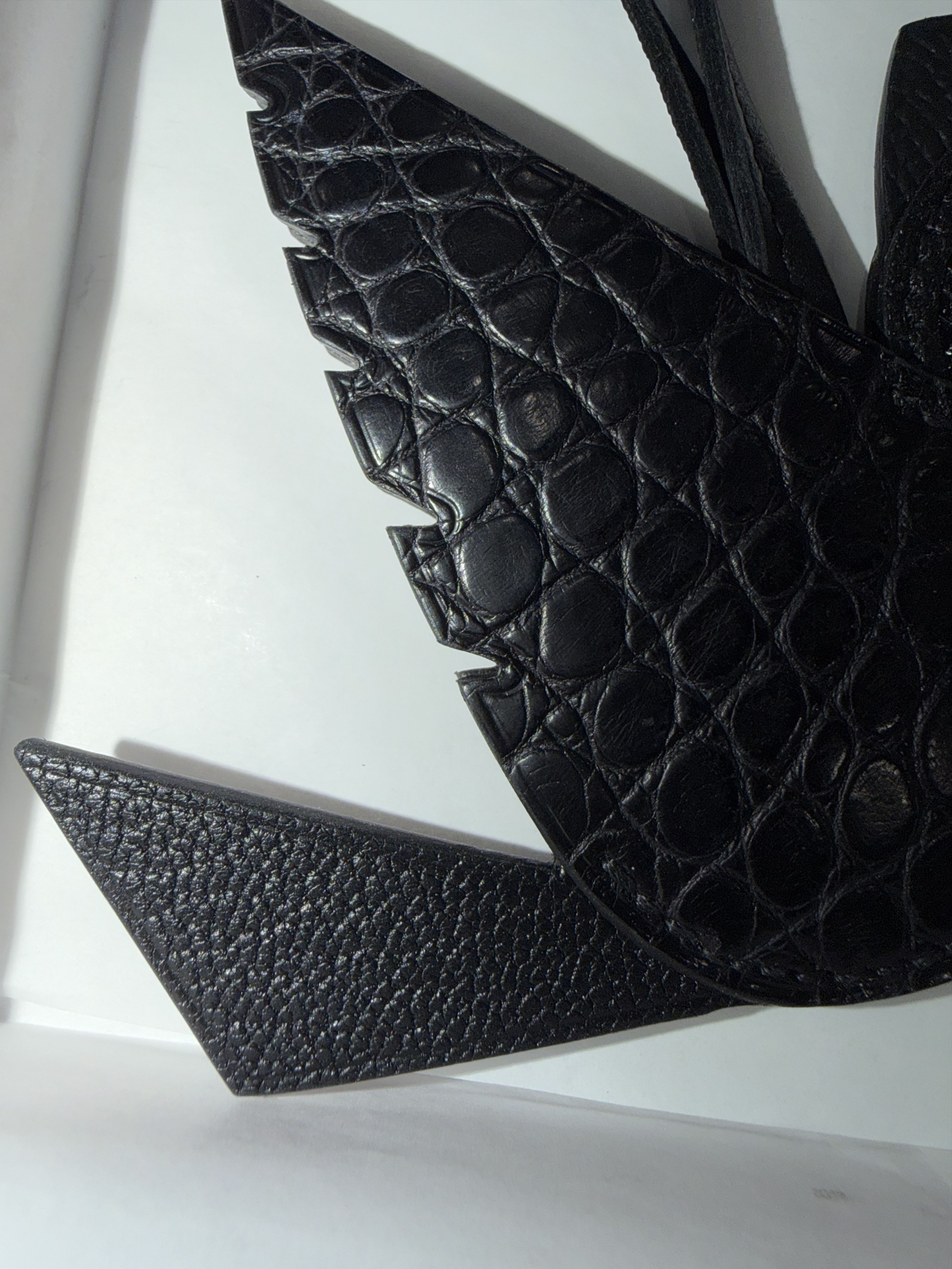 Hermes Hermes Birdy Birdie Matte Alligator Lizard Chevre Bag Charm Size ONE SIZE - 11 Thumbnail