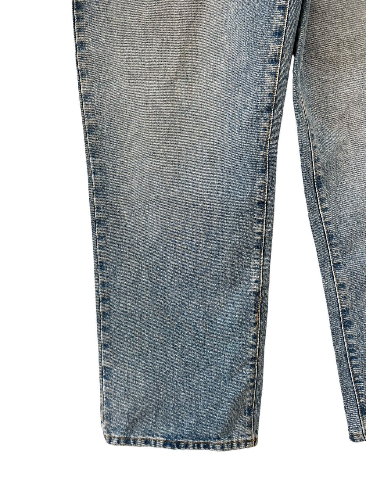 JNCO NWT Vintage 90s Mecca Usa Light Blue Denim Baggy Jeans Size US 36 / EU 52 - 10 Thumbnail