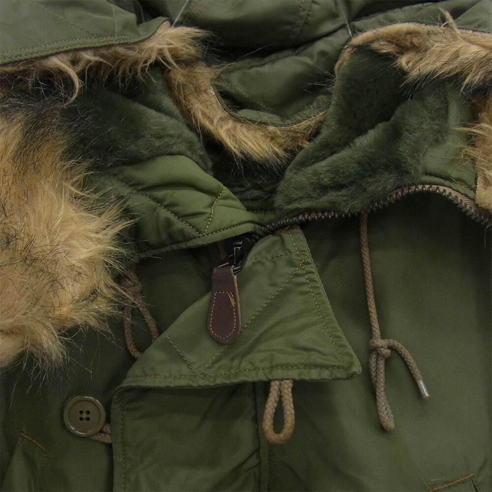 Buzz Rickson's United Carr N-3B Military Flight Jacket Size US M / EU 48-50 / 2 - 3 Thumbnail