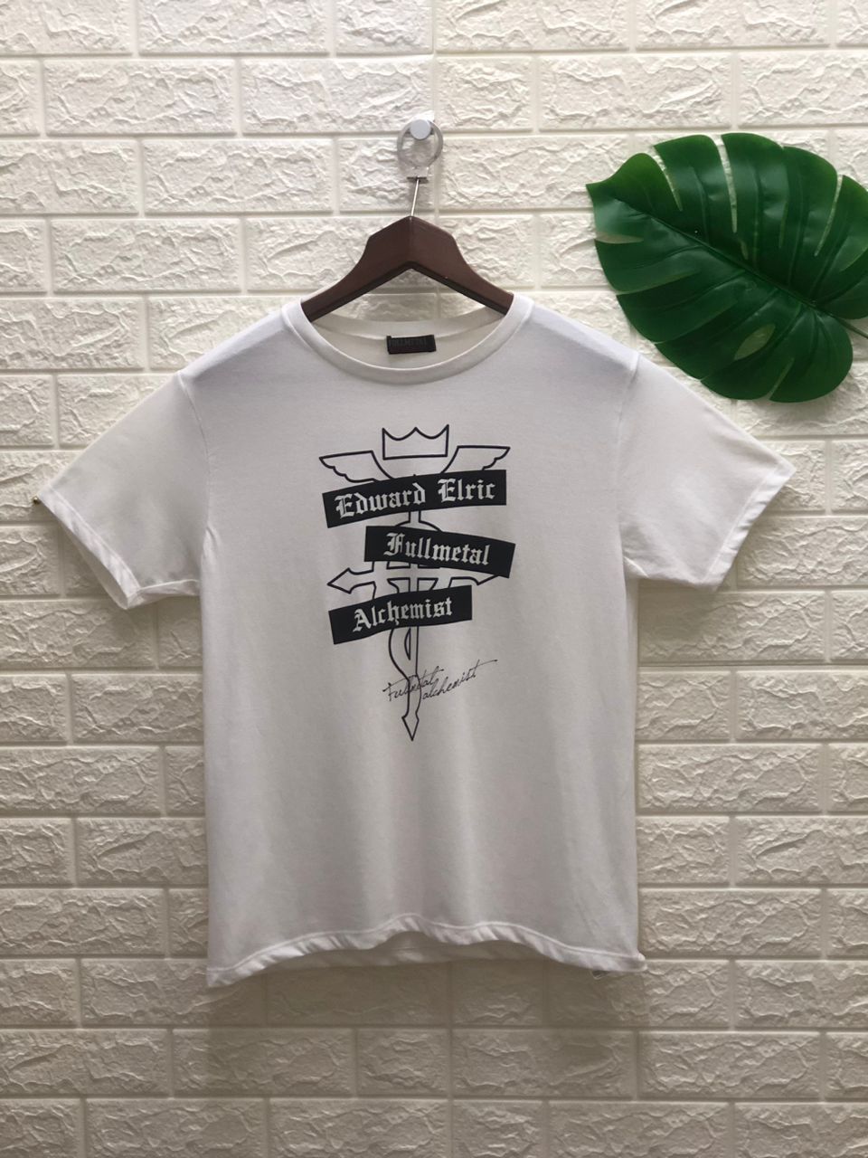 Anime vintage FULLMETAL ALCHEMIST EDWARD ELRIC T SHIRT Size US M / EU 48-50 / 2 - 1 Thumbnail