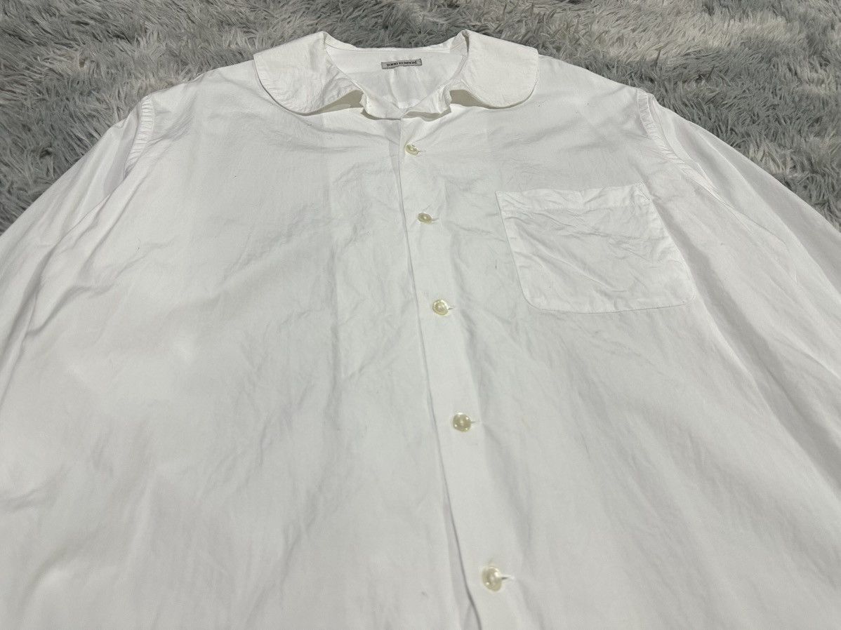 Tokio Kumagai 🔥Vintage Tokio Kumagai White Shirt Button Ups Size US XL / EU 56 / 4 - 2 Thumbnail