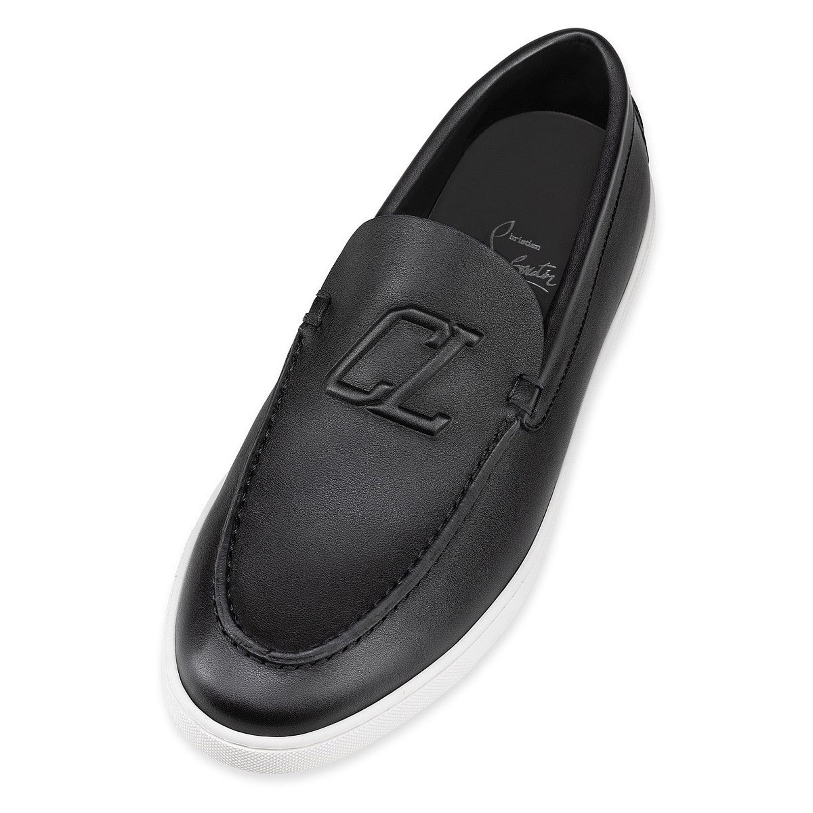 Christian Louboutin Christian Louboutin Mens Varsiboat Leather Loafer Boat 45 12 Size US 12 / EU 45 - 8 Thumbnail