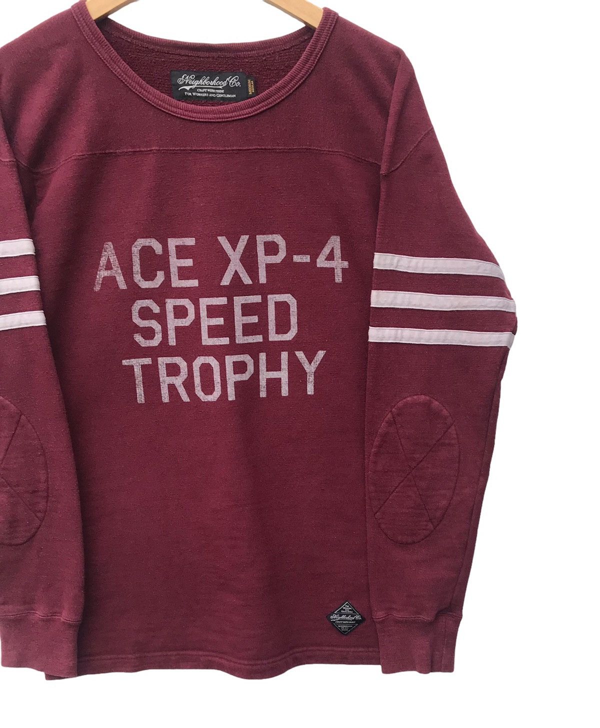 Neighborhood Neighborhood Japan Streetwear Speed Trophy Padded Sweatshirt Size US M / EU 48-50 / 2 - 3 Thumbnail