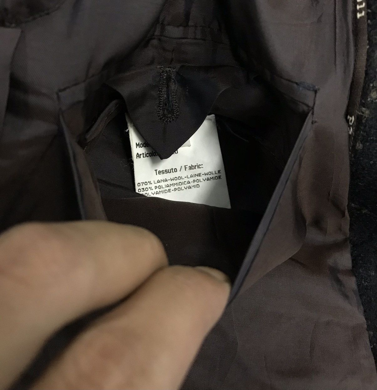 Pal Zileri × Vintage Vintage Pull Pal Zileri Made In Italy Jacket Size US M / EU 48-50 / 2 - 11 Thumbnail