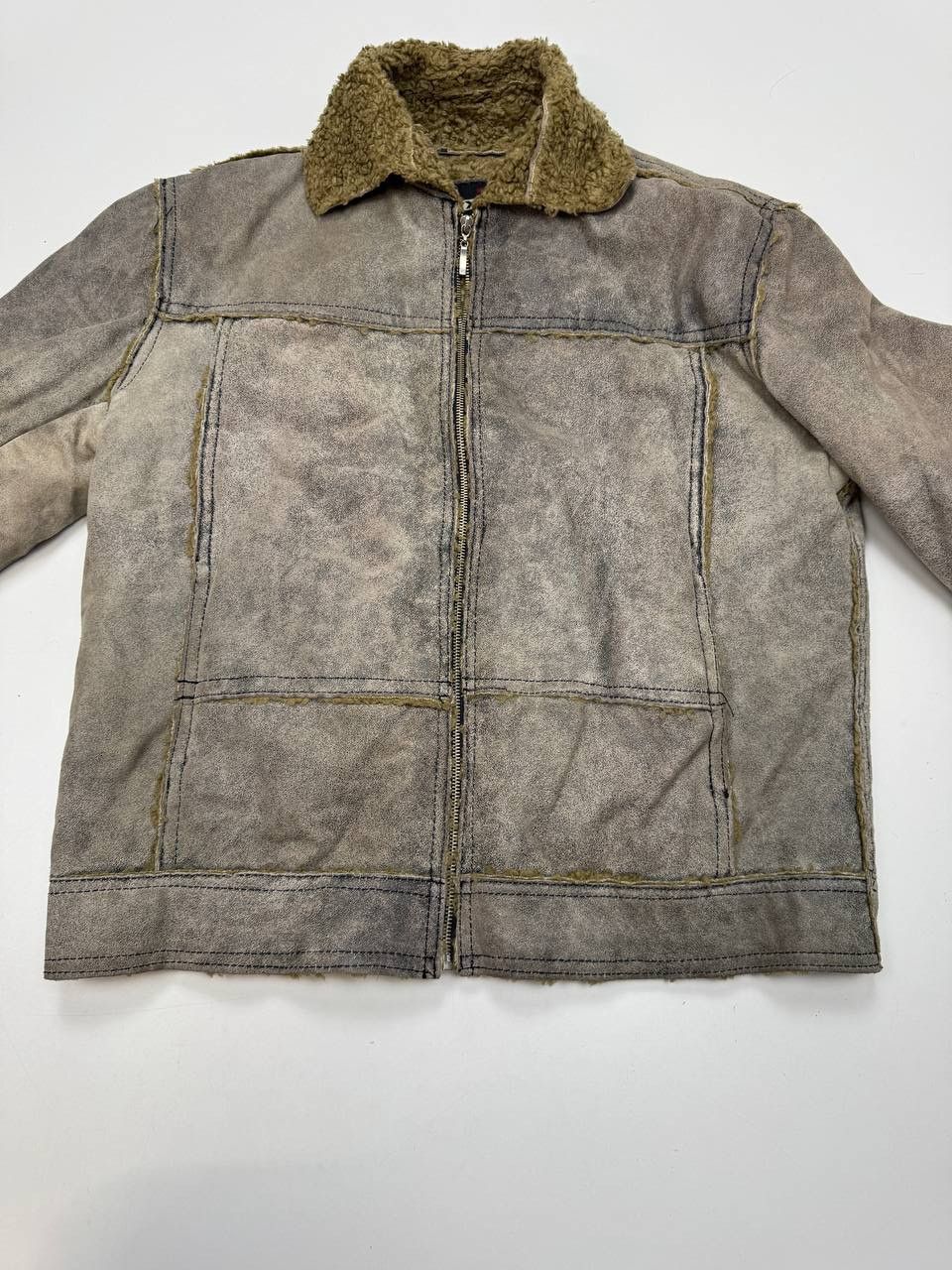 Vintage Vintage sheepskin coat for men Size US XL / EU 56 / 4 - 2 Thumbnail