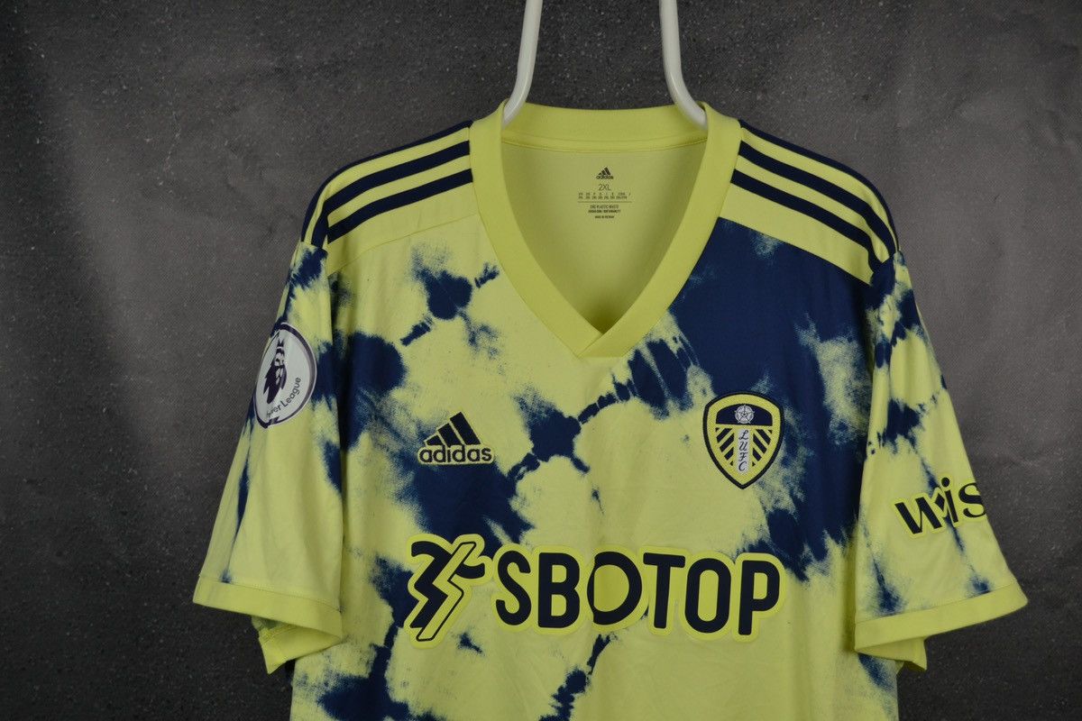 Adidas Leeds United Away Football Shirt Adidas Soccer Size XXL Size US XXL / EU 58 / 5 - 3 Thumbnail