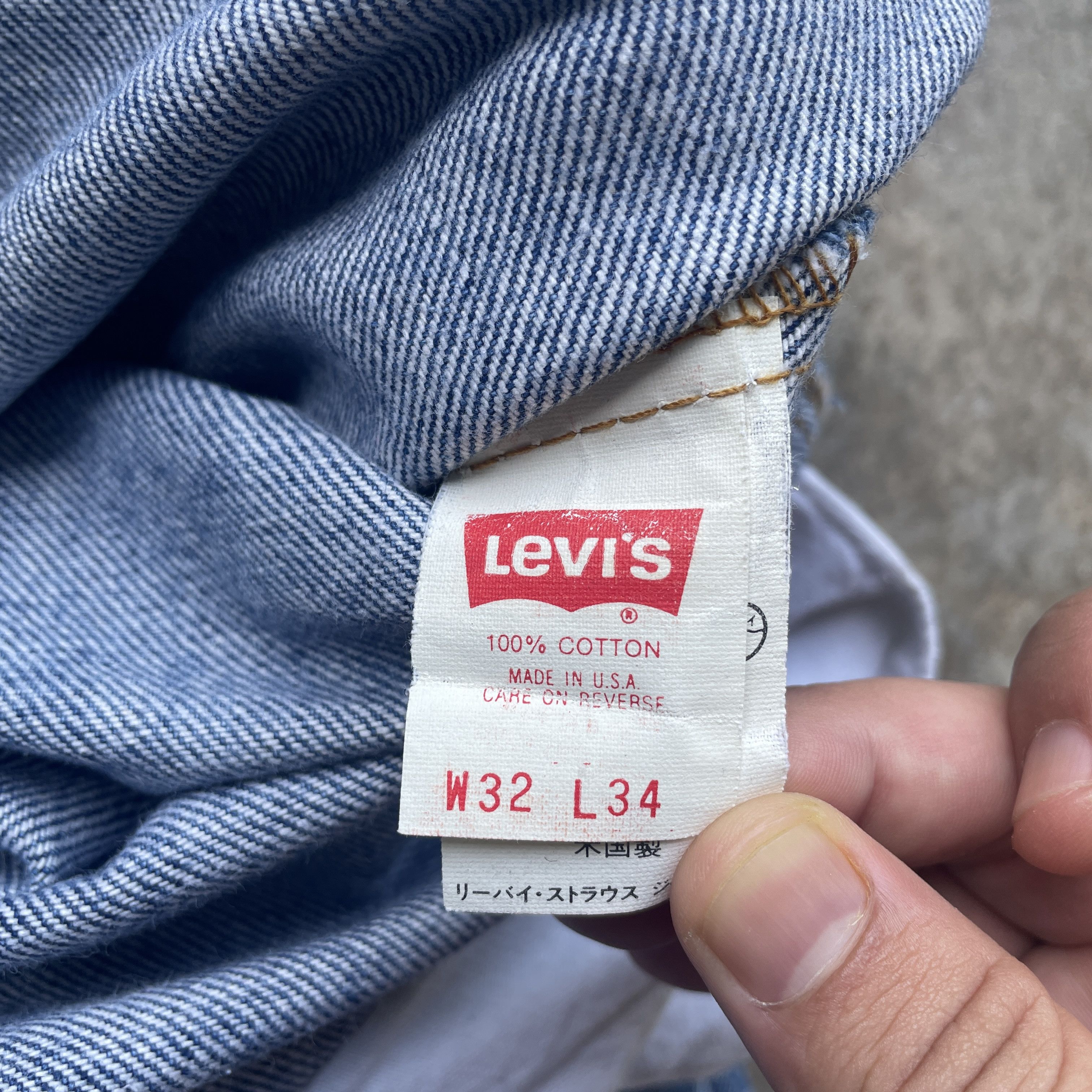 Levi's W31 Vintage Levi’s 517-0217 Flared Faded Bootcut Jeans Pants Size US 31 - 9 Thumbnail