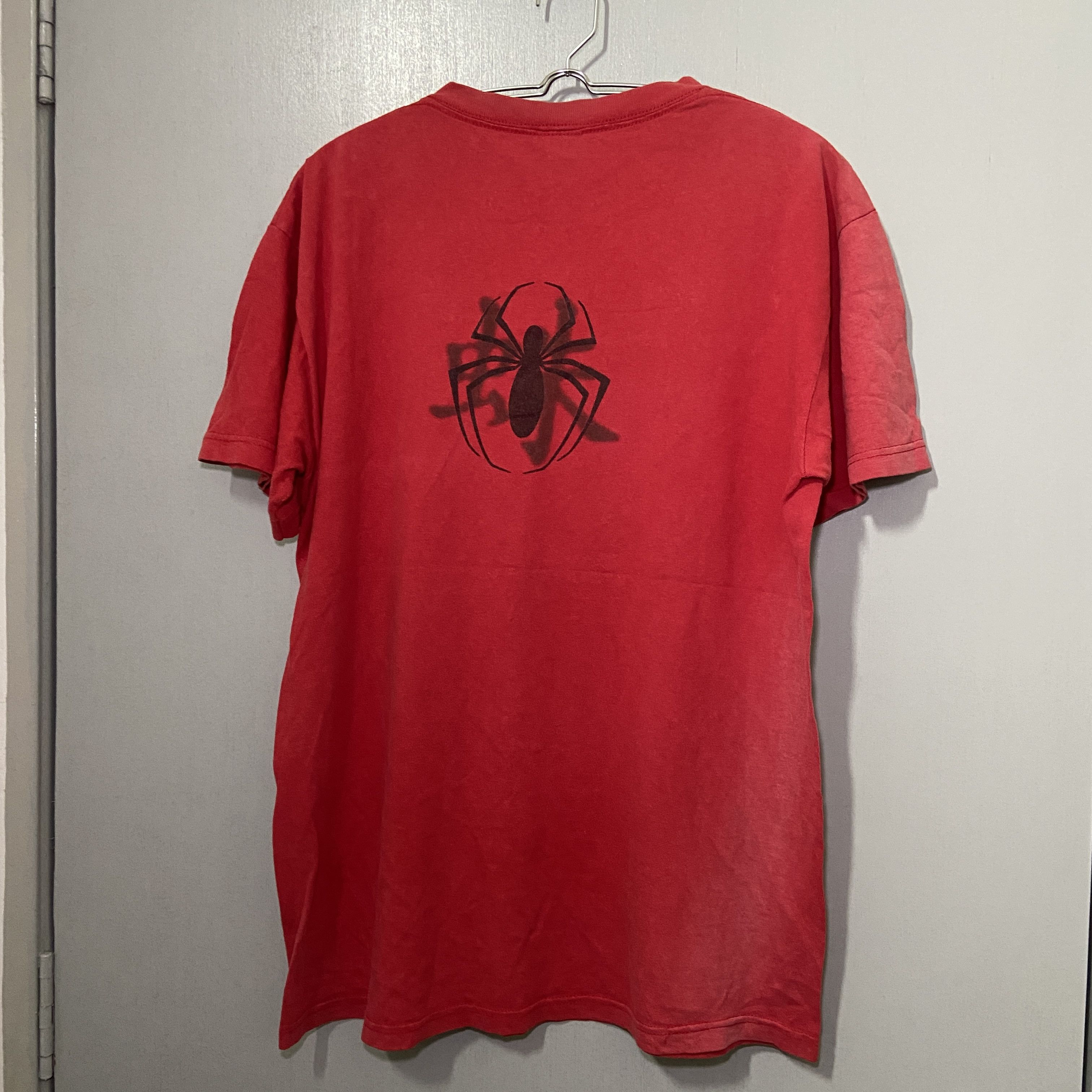 Vintage DISTRESSED !! SPIDER-MAN Marvel comics t-shirt Size US M / EU 48-50 / 2 - 5 Thumbnail