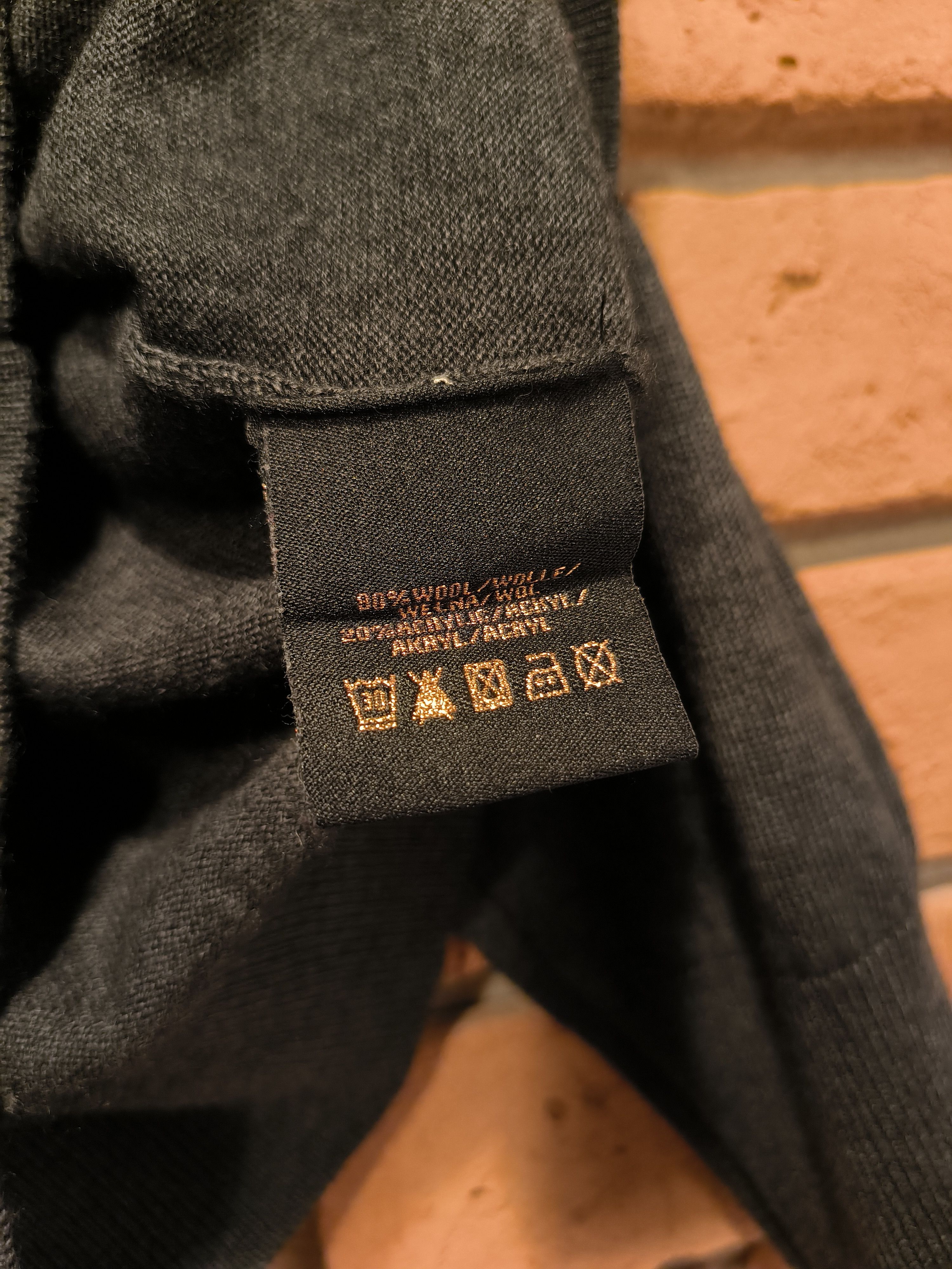 Vintage Moncrief London Wool Knitwear Half Zip Basic Gray Size US M / EU 48-50 / 2 - 5 Thumbnail