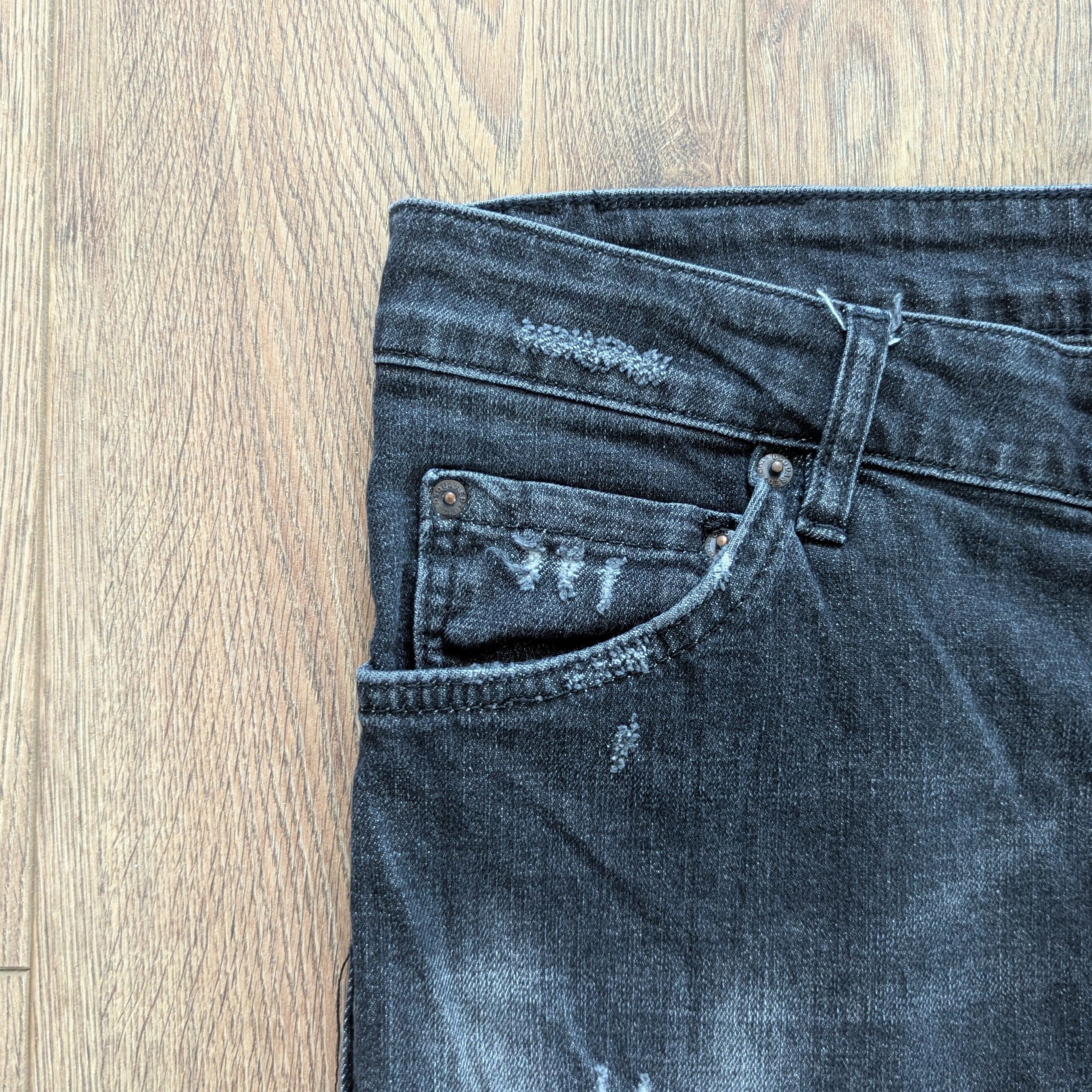 Dsquared2 DSQUARED2 Cool Guy Jean Made In Italy Pants Luxury Brand Size US 36 / EU 52 - 5 Thumbnail