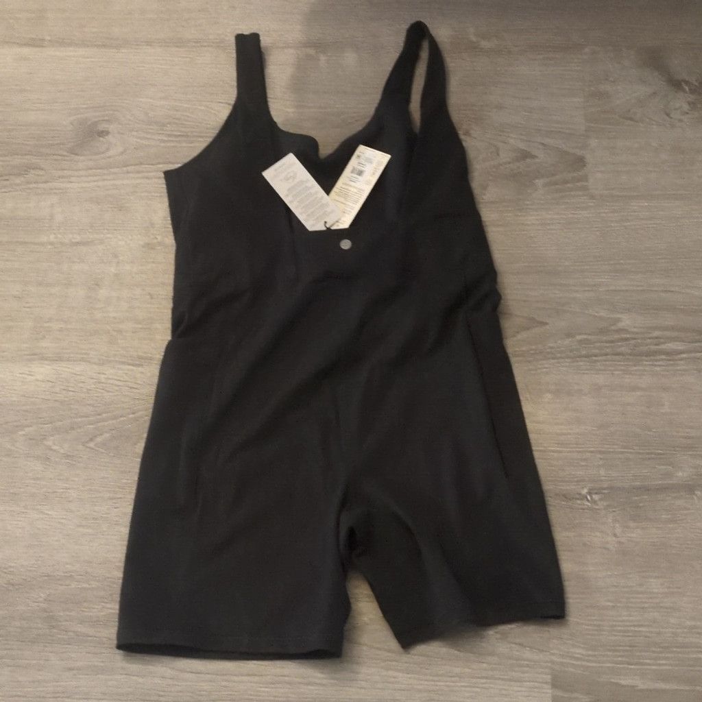 Other Calia black inspire short bodysuit with pockets size large Size L / US 10 / IT 46 - 4 Thumbnail