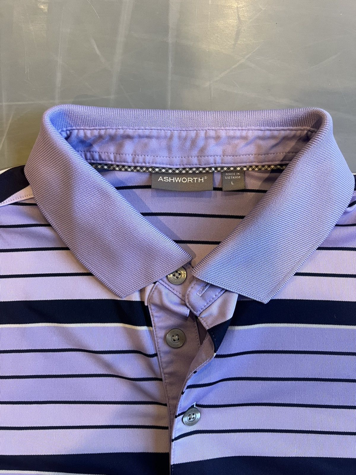 Ashworth Ashworth Golf Polo Size US L / EU 52-54 / 3 - 3 Thumbnail