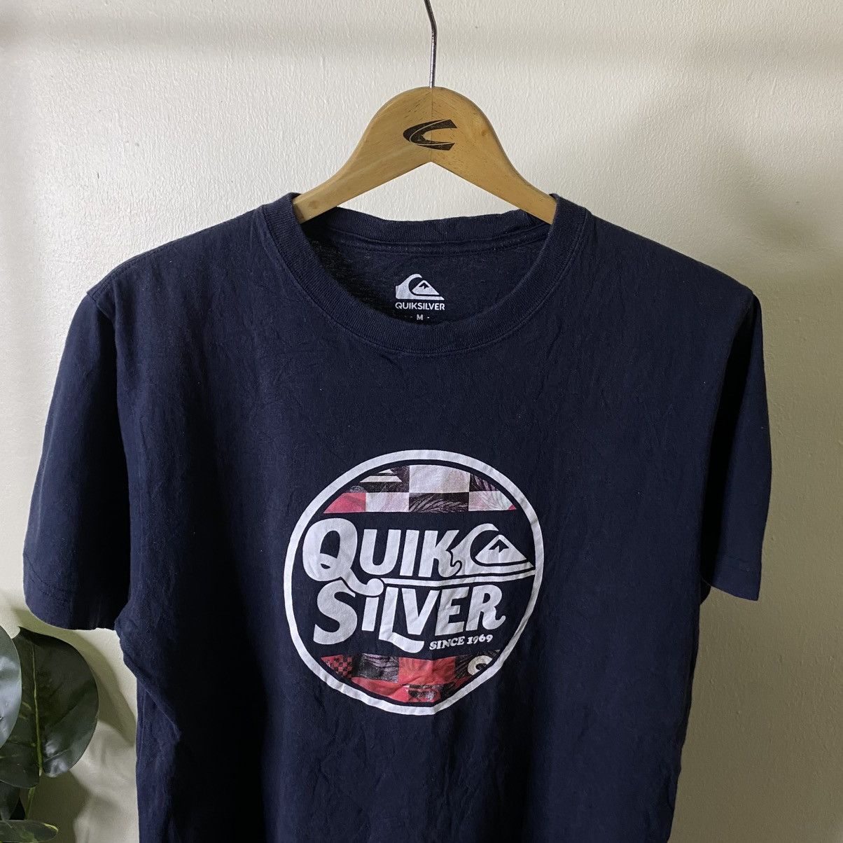 Quiksilver Vintage Y2K Quiksilver Surf T Shirt Size US S / EU 44-46 / 1 - 2 Thumbnail