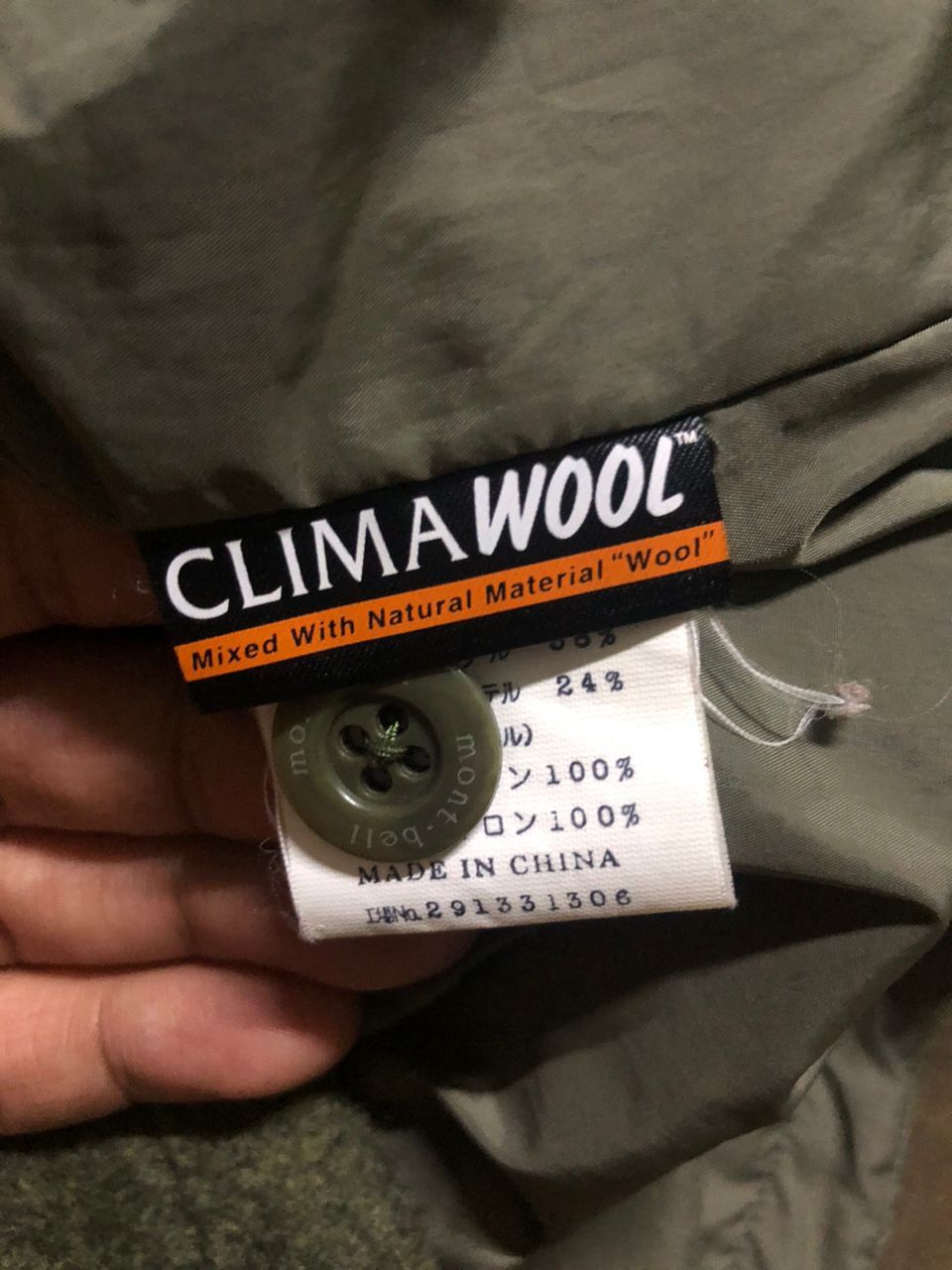 Montbell Montbell Climawool Zipper Jacket Nice Design Size US S / EU 44-46 / 1 - 16 Thumbnail
