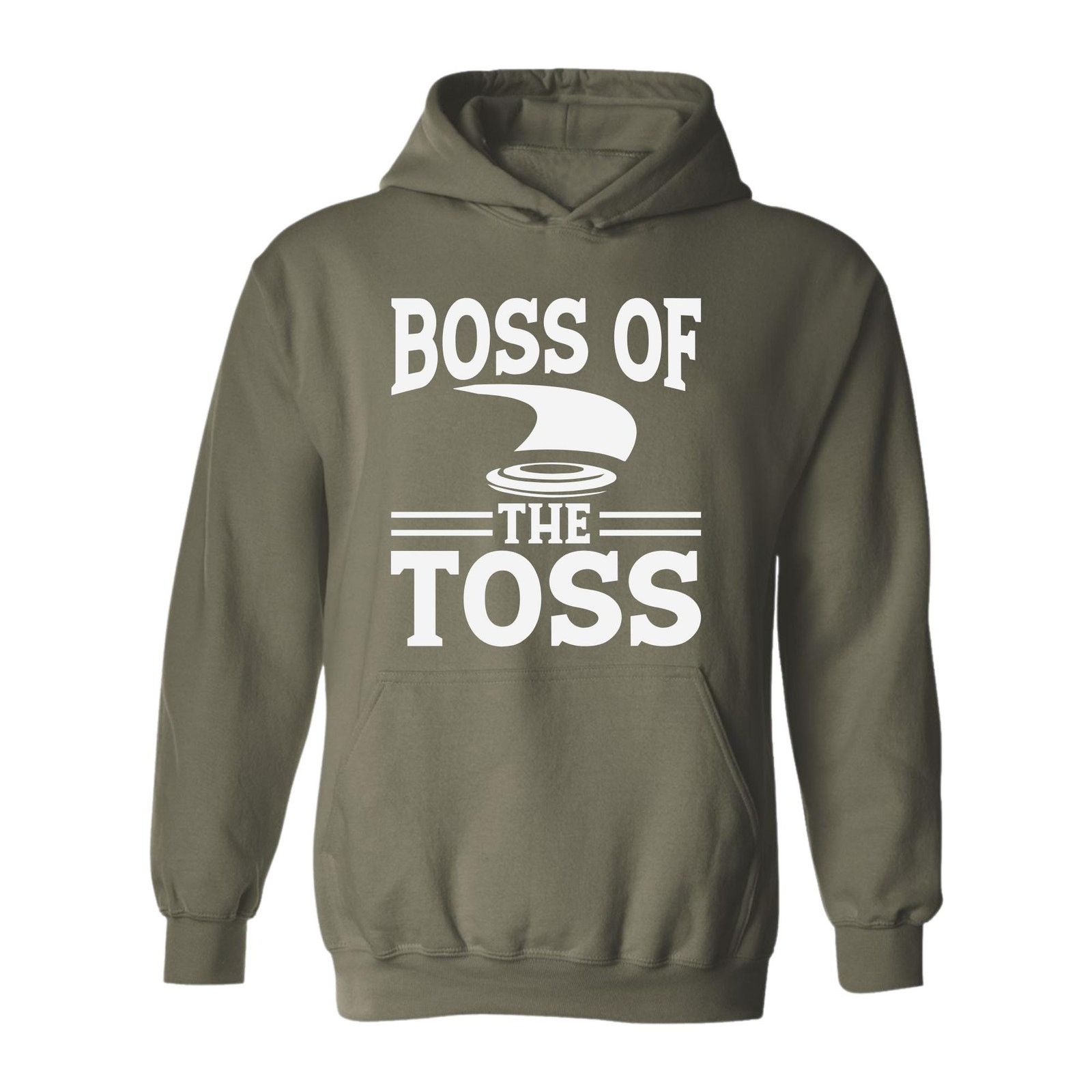 Gildan Disc Golf Funny Hoodie BOSS of The Toss Gift Sweatshirt Size US L / EU 52-54 / 3 - 4 Thumbnail