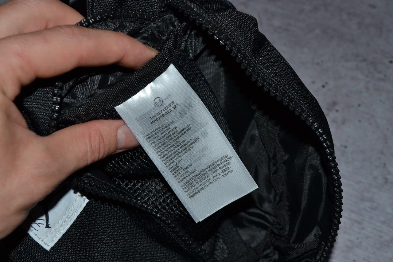 Jordan Brand Jordan Flight Crossbody Waist Bag Pack Jordan Cordura Size ONE SIZE - 12 Thumbnail