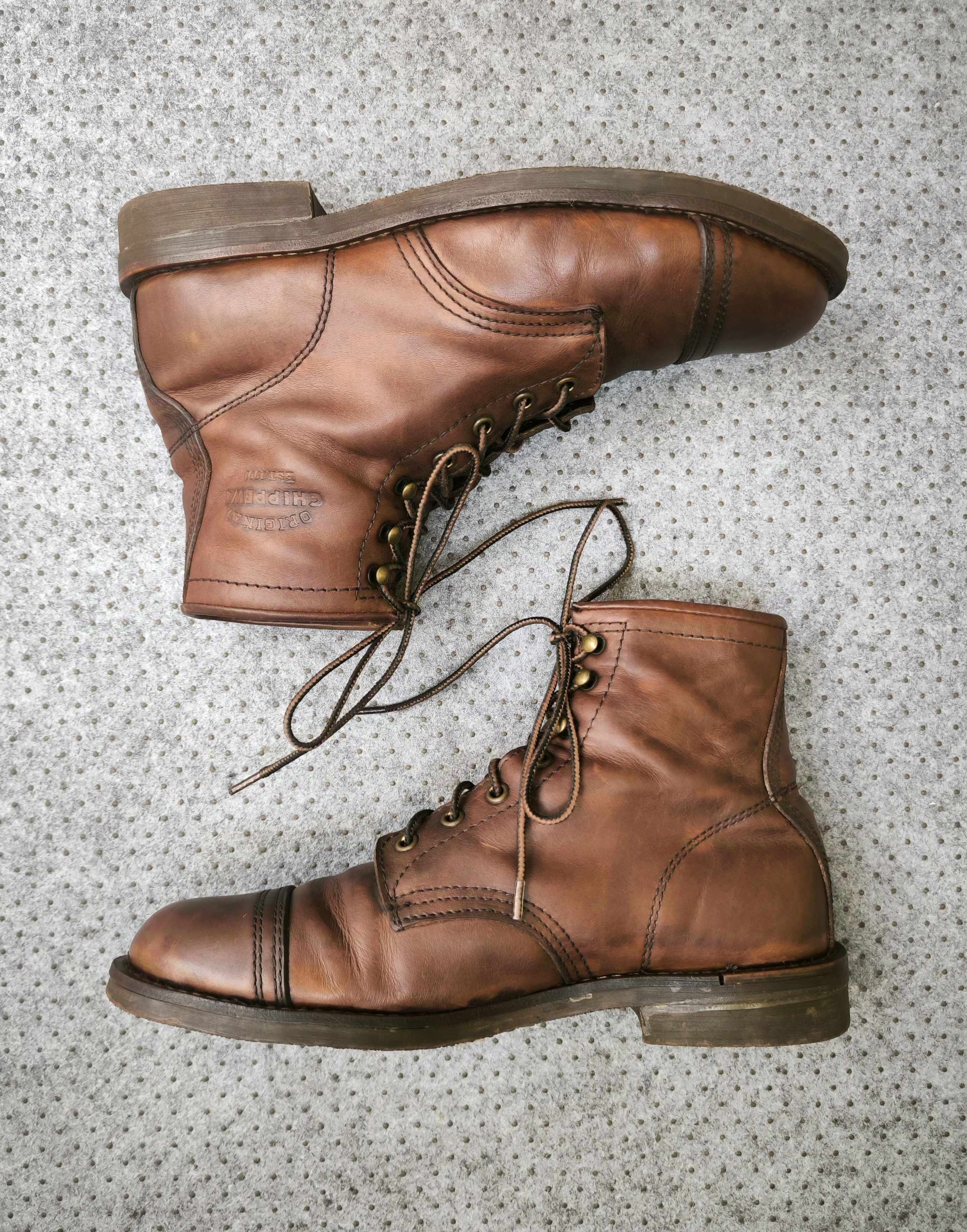 Chippewa aldrich boots shops