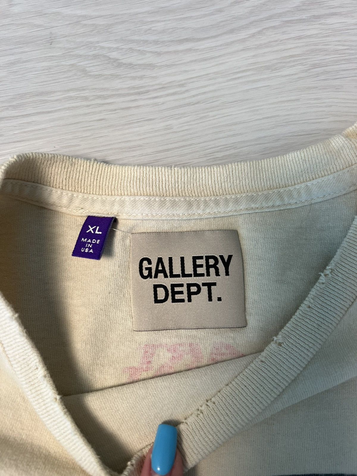 Gallery Dept. Gallery Dept. WHATS NEXT? T-shirt Size US XL / EU 56 / 4 - 4 Thumbnail