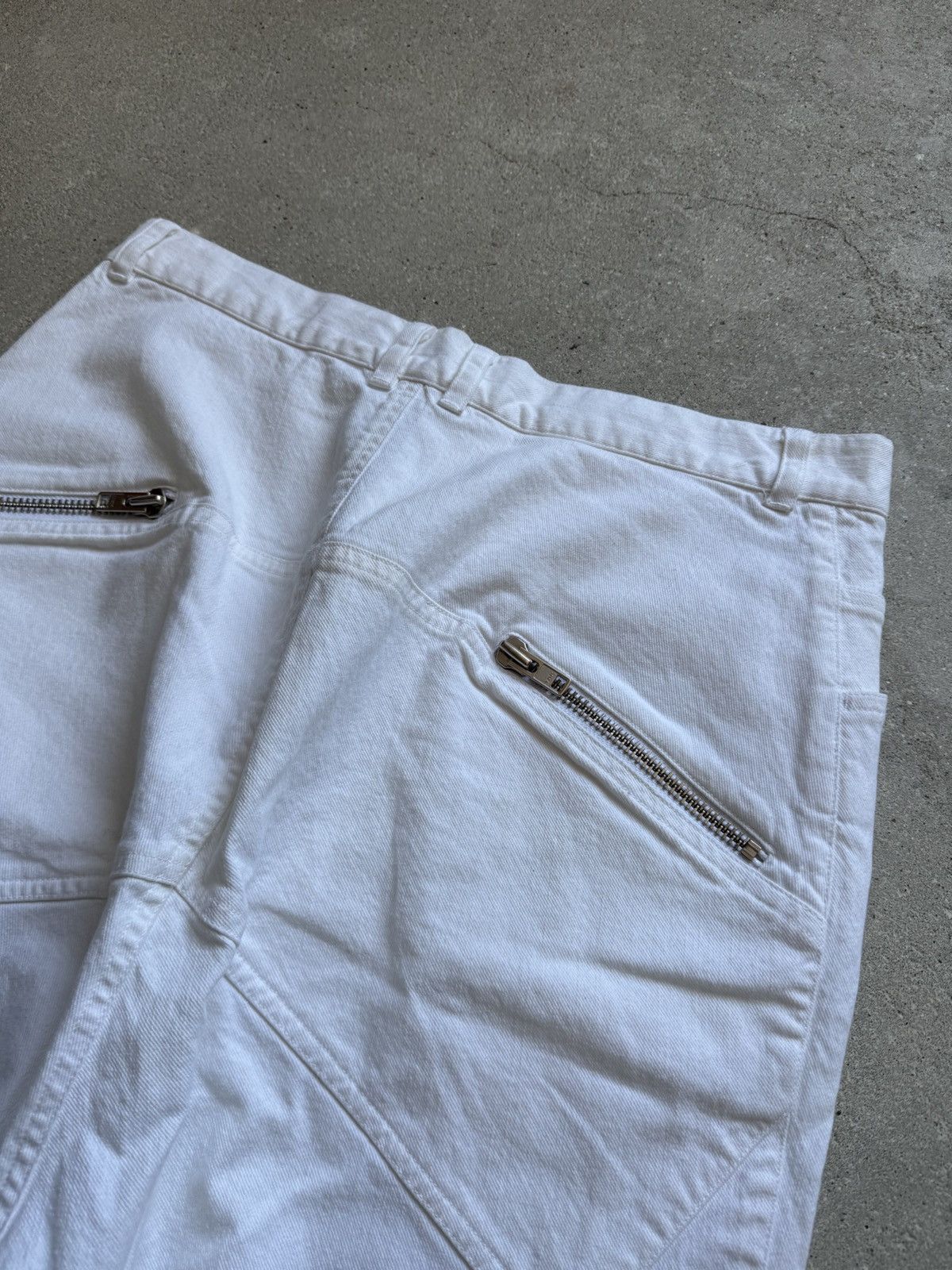 Concepts d'Odeur Odeur Zipped Denim Rick Owens Style Jeans Size US 32 / EU 48 - 15 Thumbnail