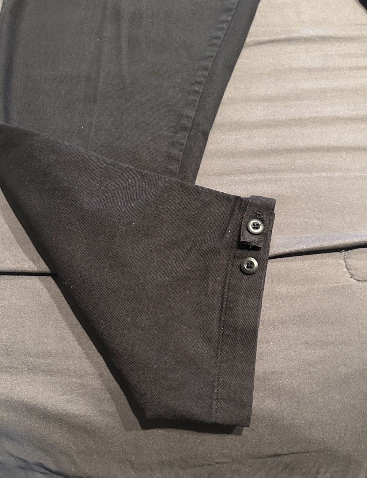 Zara Black Zara Carpenter Pants Size US 32 / EU 48 - 4 Thumbnail