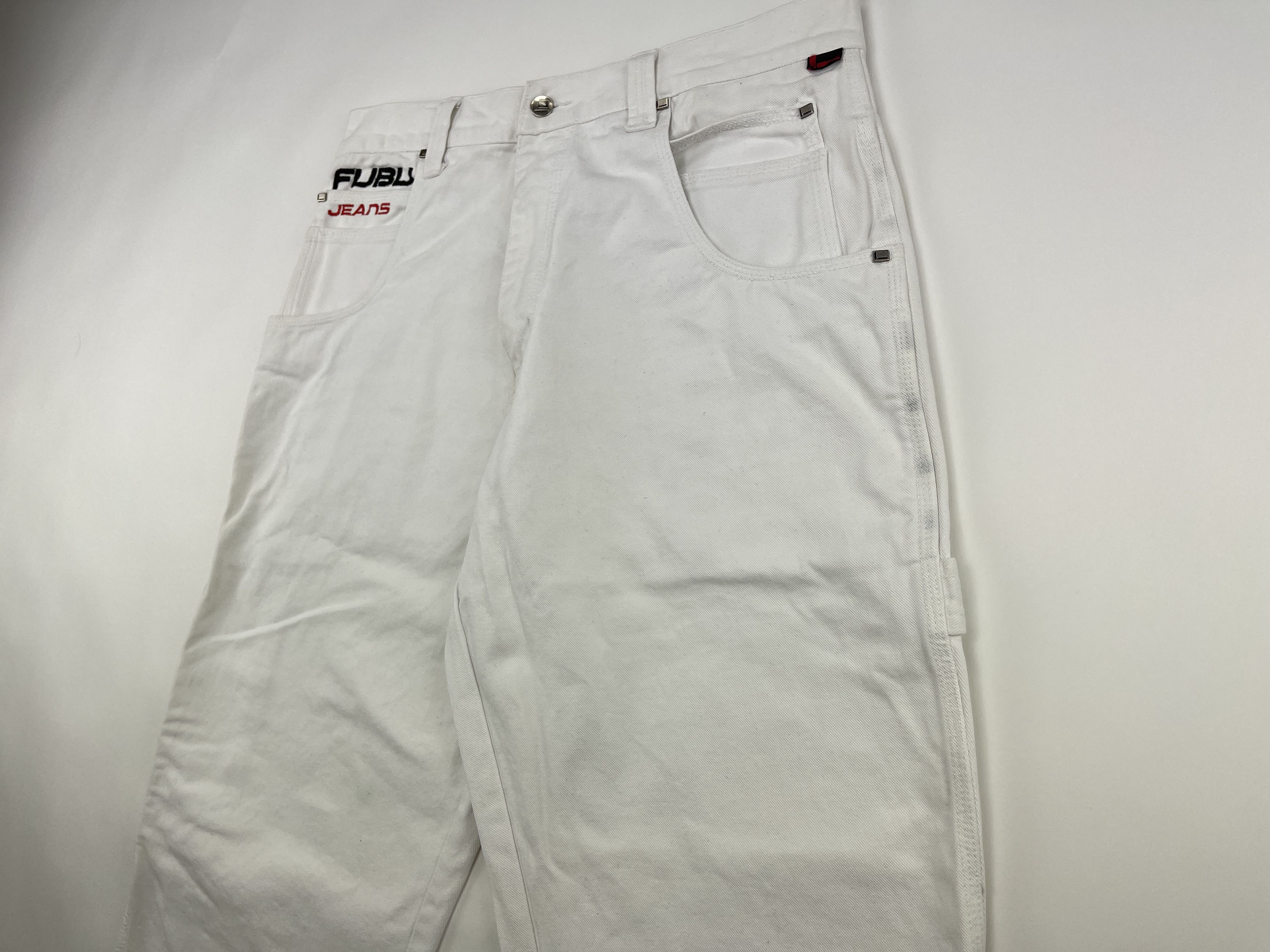 Fubu FUBU jeans, vintage baggy jeans, 90s hip hop skater Y2K 34 Size US 34 / EU 50 - 11 Thumbnail