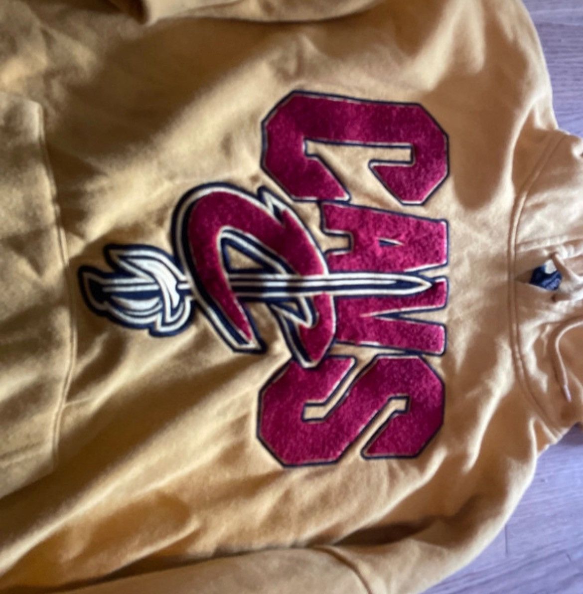 NBA Vintage NBA Cleveland Cavaliers hoodie Size US M / EU 48-50 / 2 - 2 Thumbnail