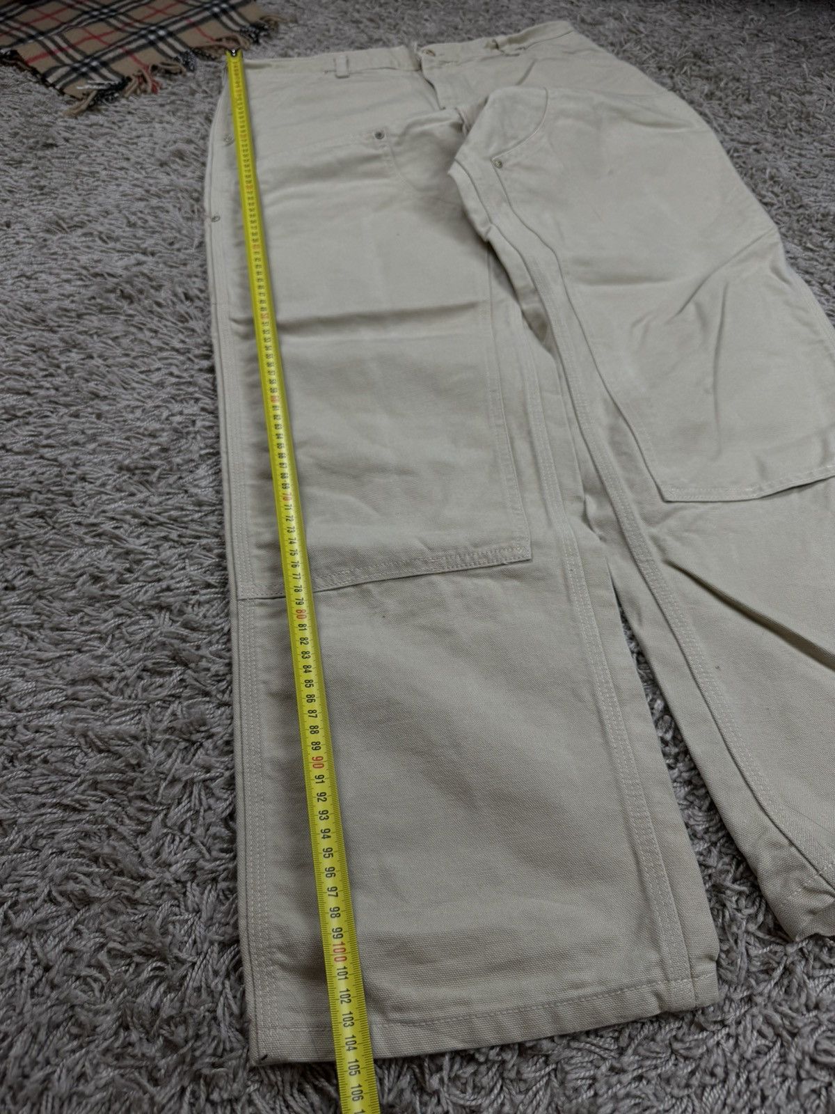 Carhartt × Vintage Vintage jeans Carhartt pants y2k original skate item Size US 35 - 8 Thumbnail