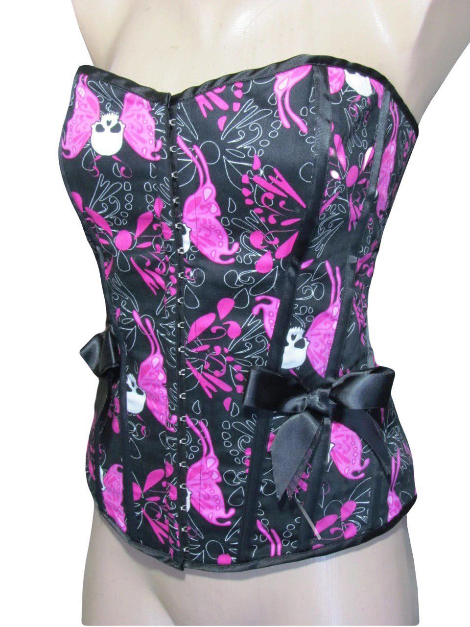 Hell Bunny Corset Top Gothic Archive Vintage - www.joarbit.com