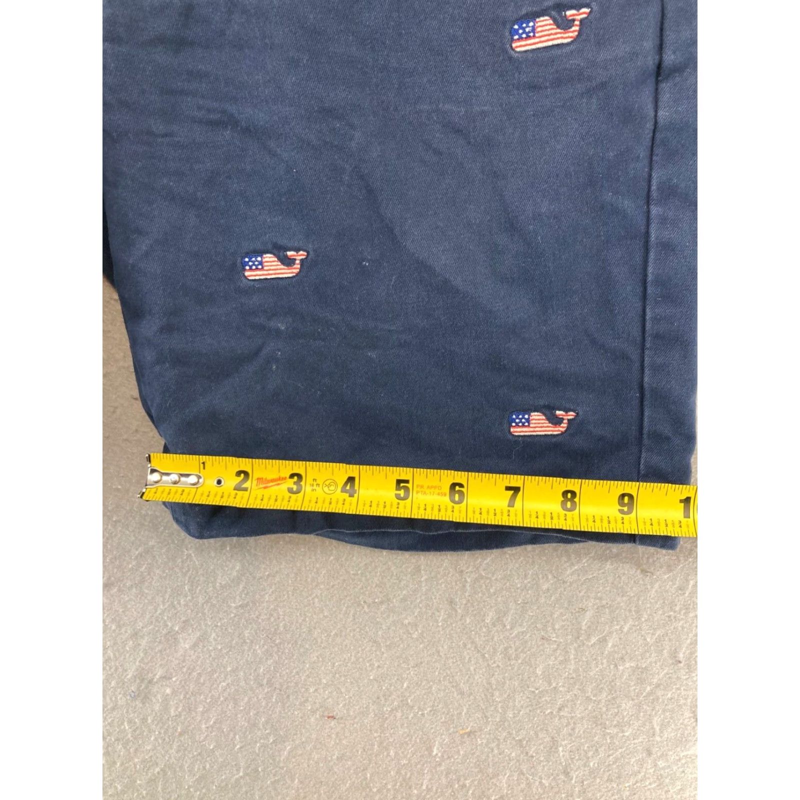 Vineyard Vines Vineyard Vines Mens 30 Breaker Club Shorts Navy Whale Stars Stripes Shirt? Size US 30 / EU 46 - 5 Thumbnail