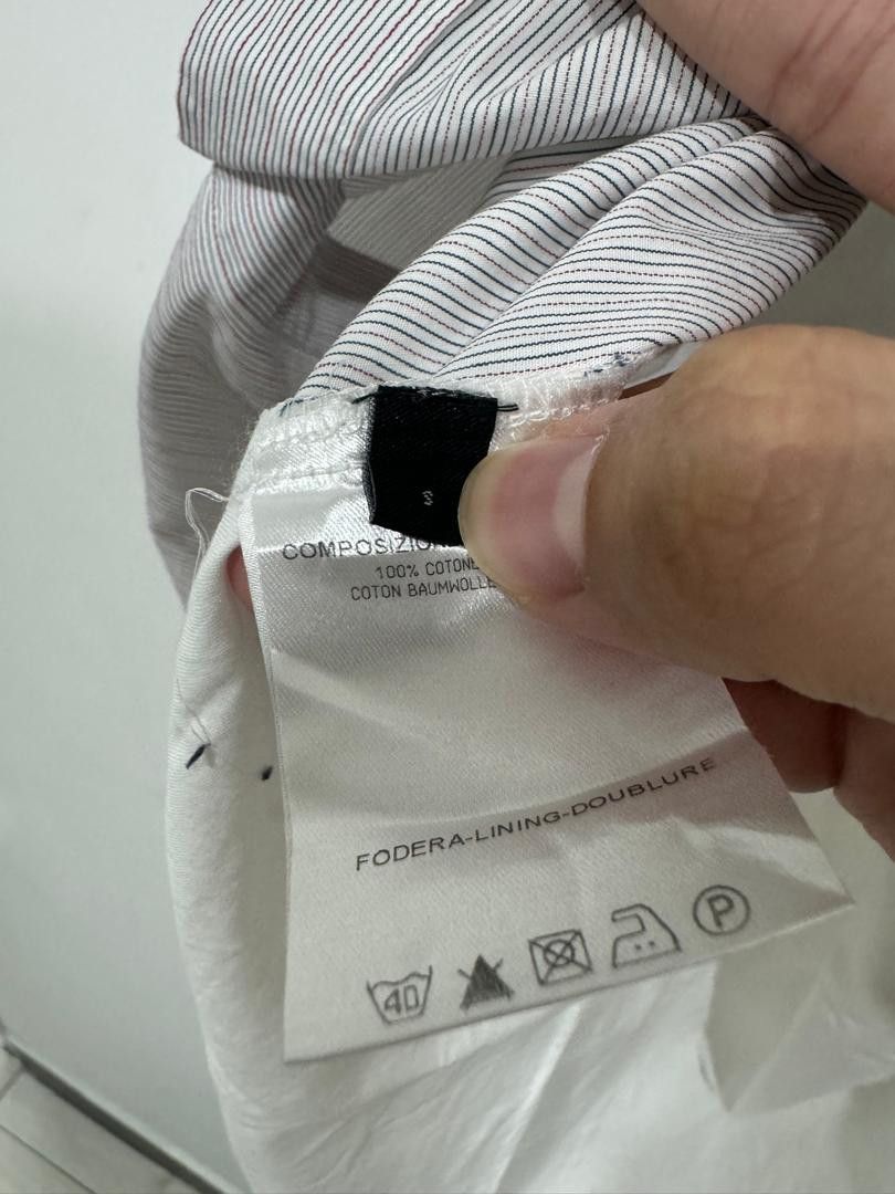 Alexander McQueen Alexander McQueen Button Down Polo Tee Size US S / EU 44-46 / 1 - 5 Thumbnail