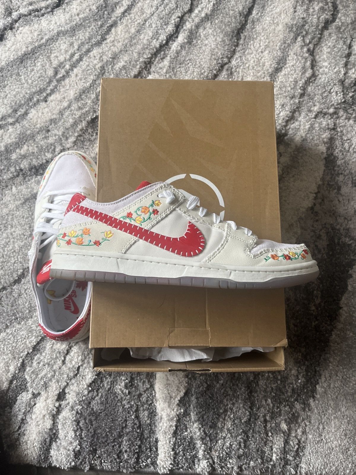 Nike Dunk SB N7 floral🌺💐🌸