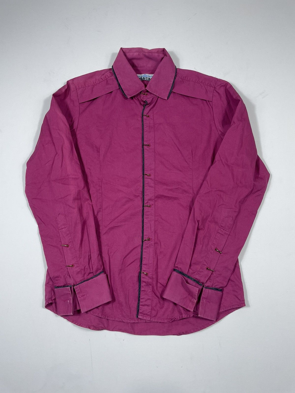 Japanese Brand Vintage Vivienne westwood Shirt button up archive Size US S / EU 44-46 / 1 - 3 Thumbnail
