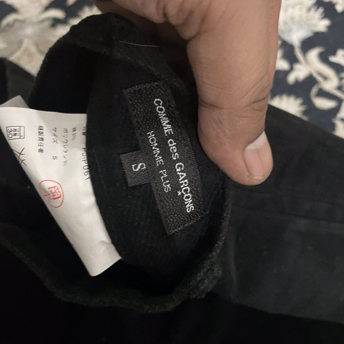 Comme des Garcons Rare!!!Comme Des Garcons Homme Plus Pants Size US 33 - 5 Thumbnail