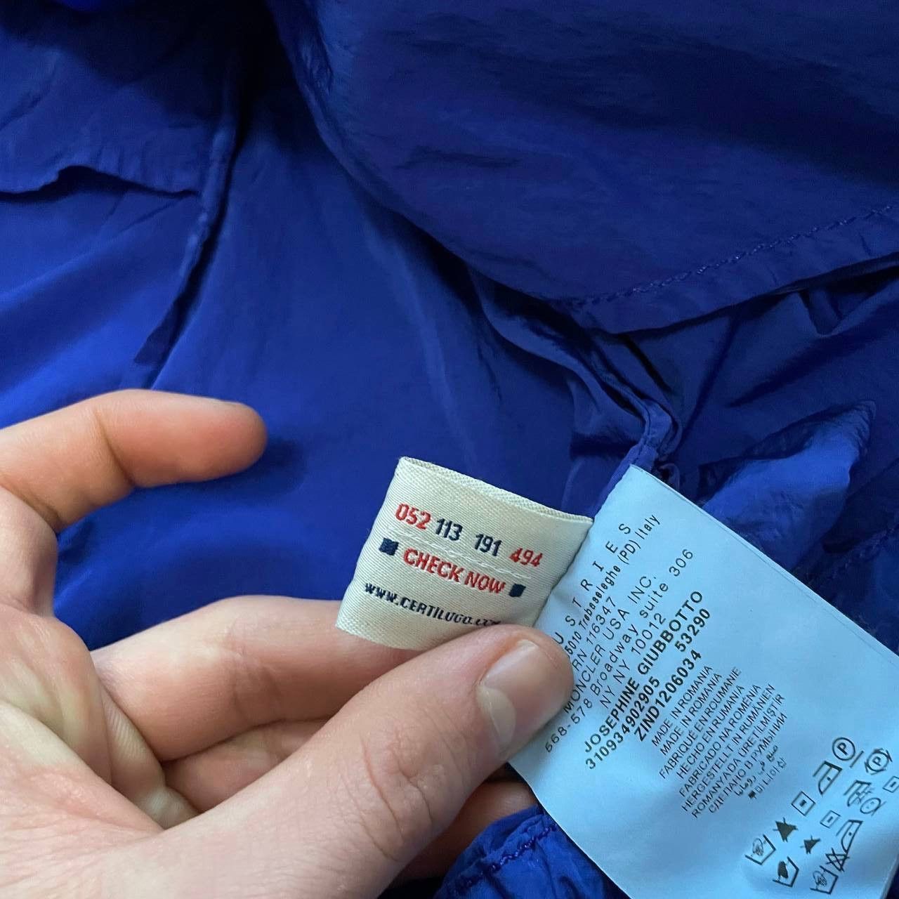 Moncler Vintage Rare Monclear Josephine Giubbotto Womens Raincoats Size M / US 6-8 / IT 42-44 - 16 Thumbnail