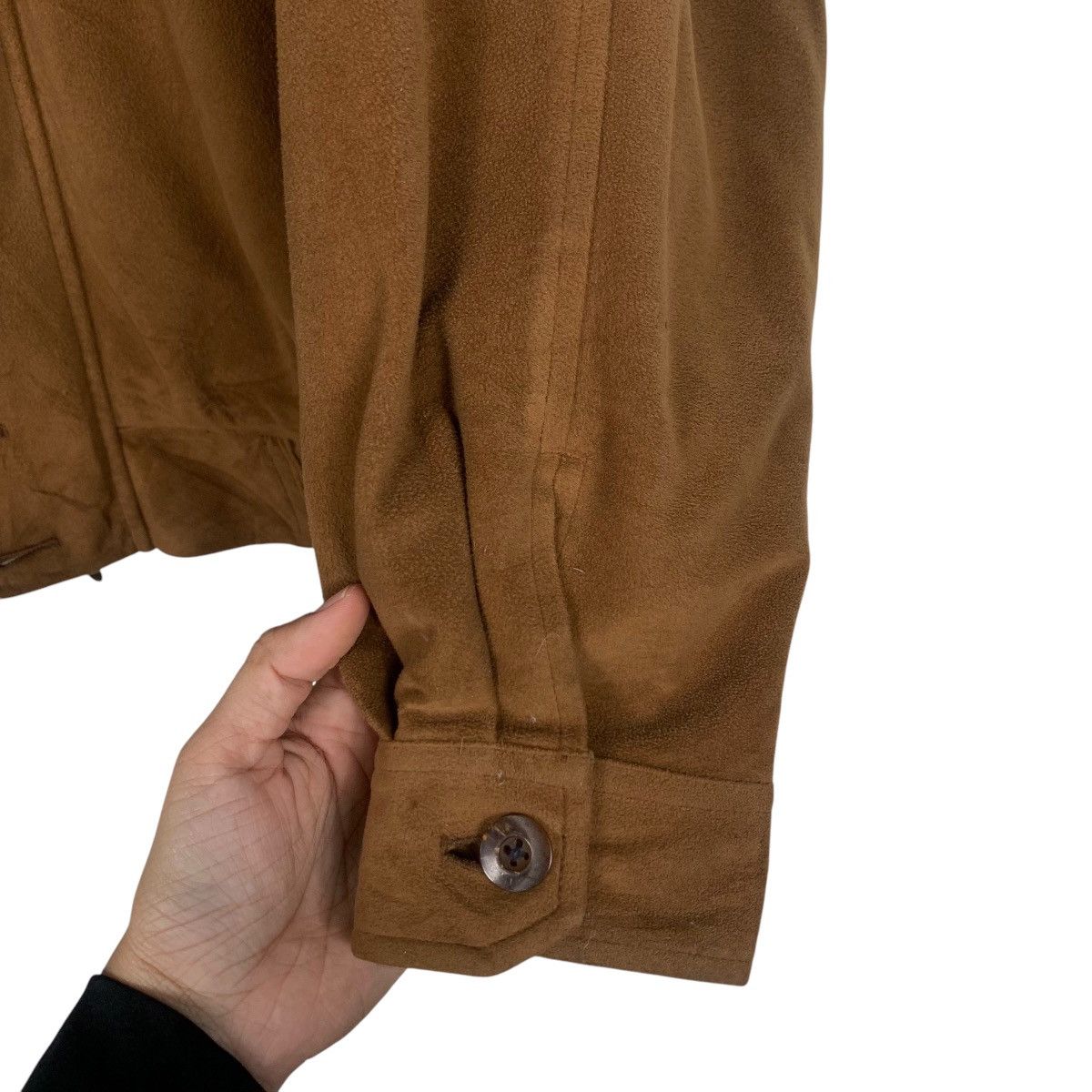 Japanese Brand KEN VALIDO Nice Design Casual Bomber Jacket #1795-C15 Size US L / EU 52-54 / 3 - 13 Thumbnail