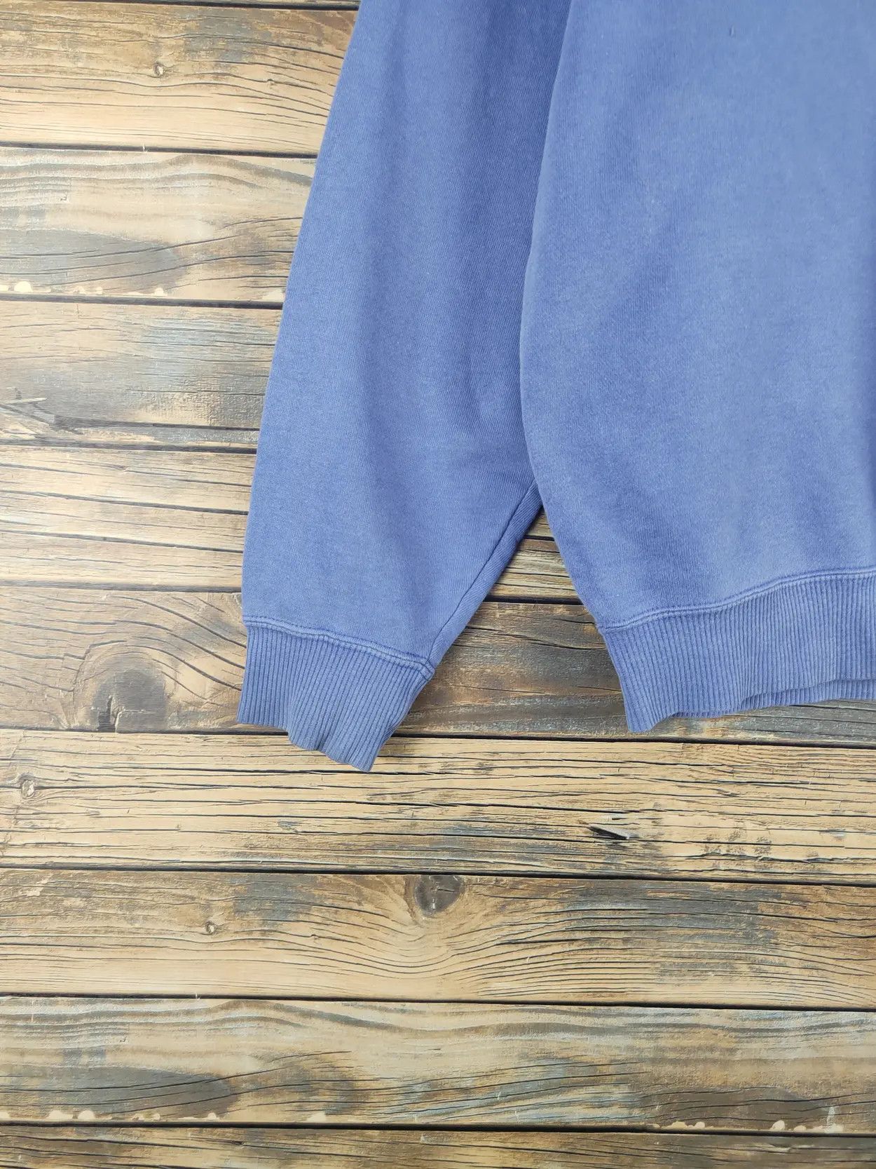 Hiroko Koshino Homme DL Hiroko Koshino Homme vintage Blue Sweatshirts #621T Size US M / EU 48-50 / 2 - 9 Thumbnail