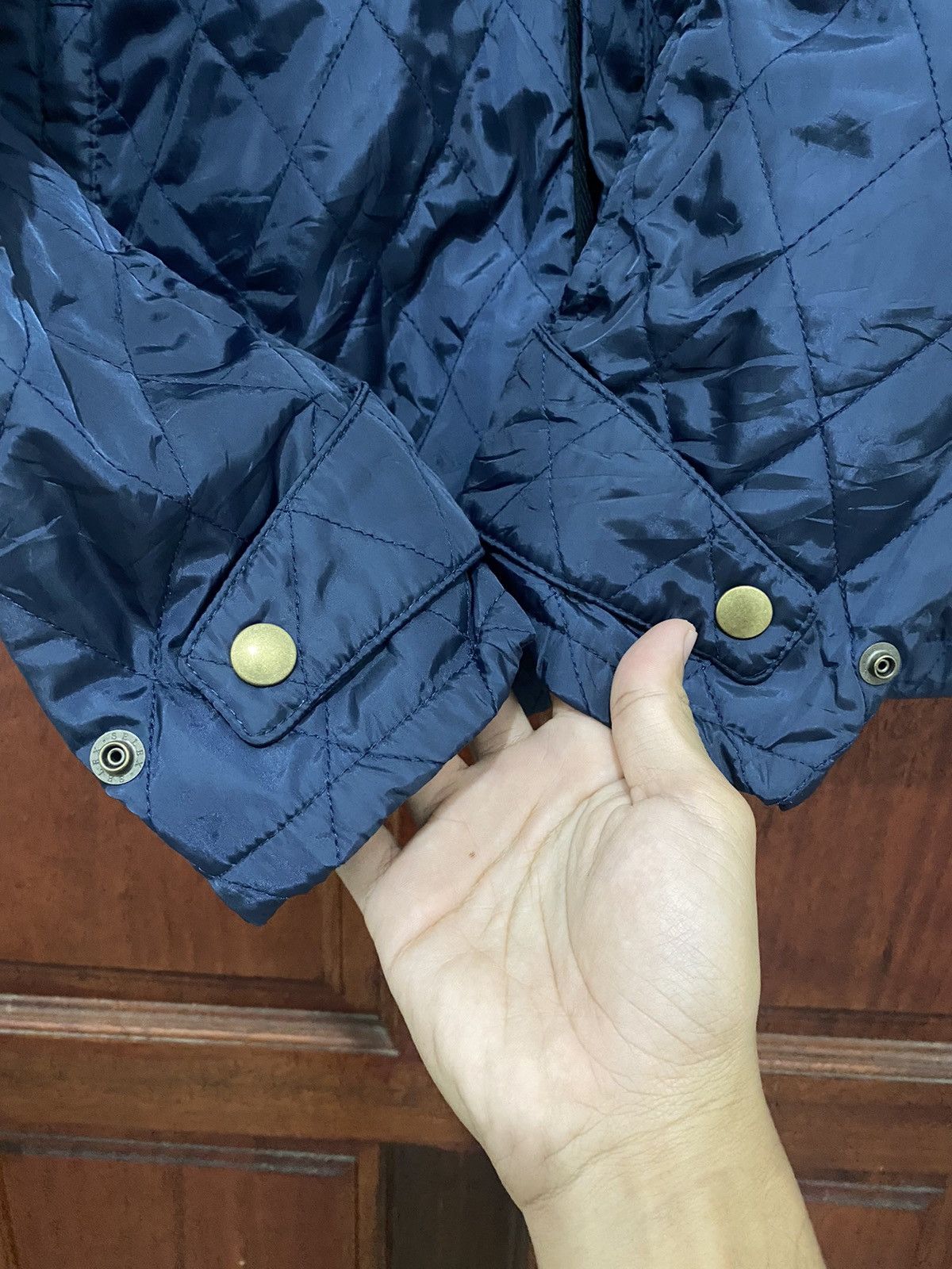 Japanese Brand × PPFM 🔥PPFM Diamond Quilted Light Jacket Bomber Size US M / EU 48-50 / 2 - 6 Thumbnail