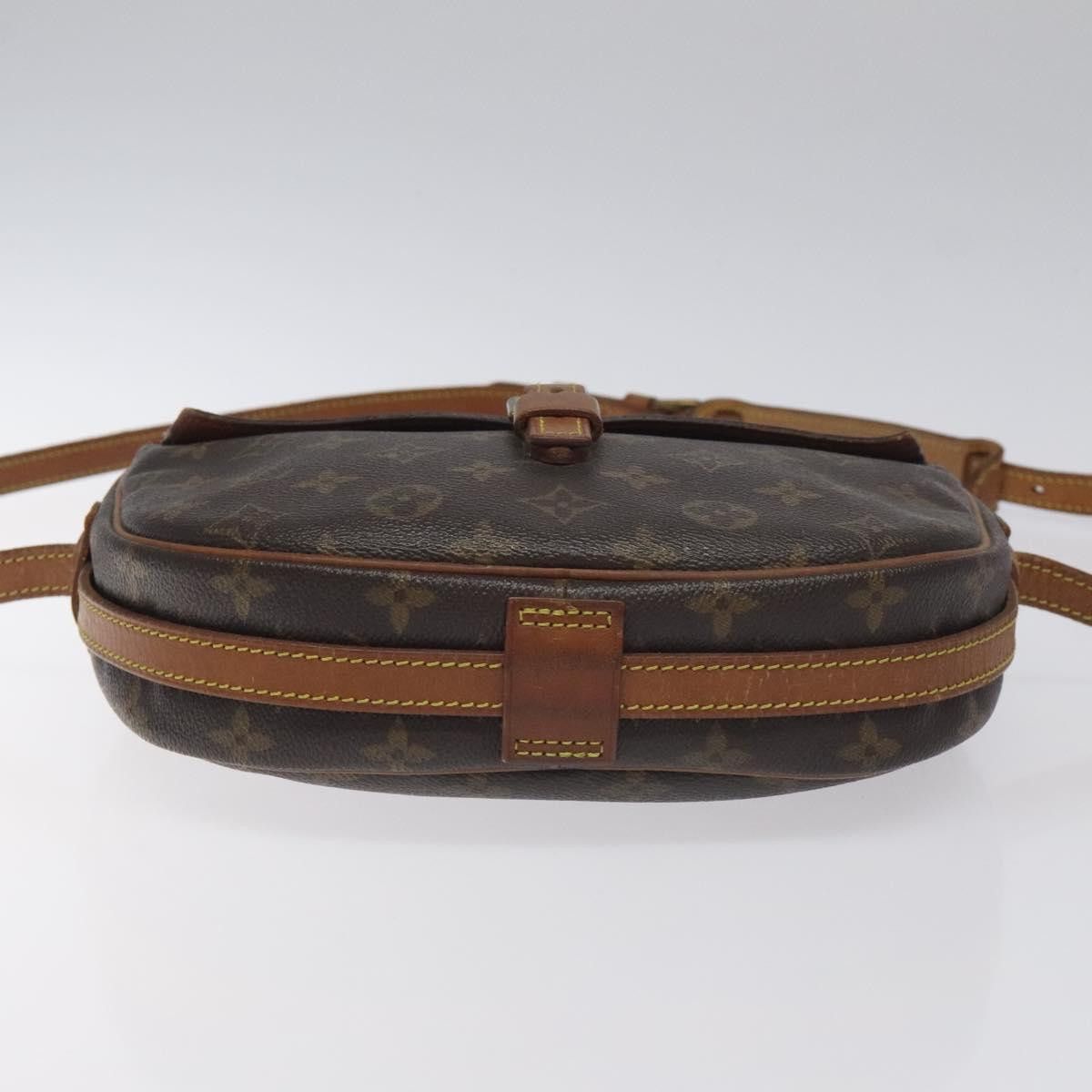 Louis Vuitton LOUIS VUITTON Monogram Jeune Fille MM Shoulder Bag M51226 Size ONE SIZE - 5 Thumbnail