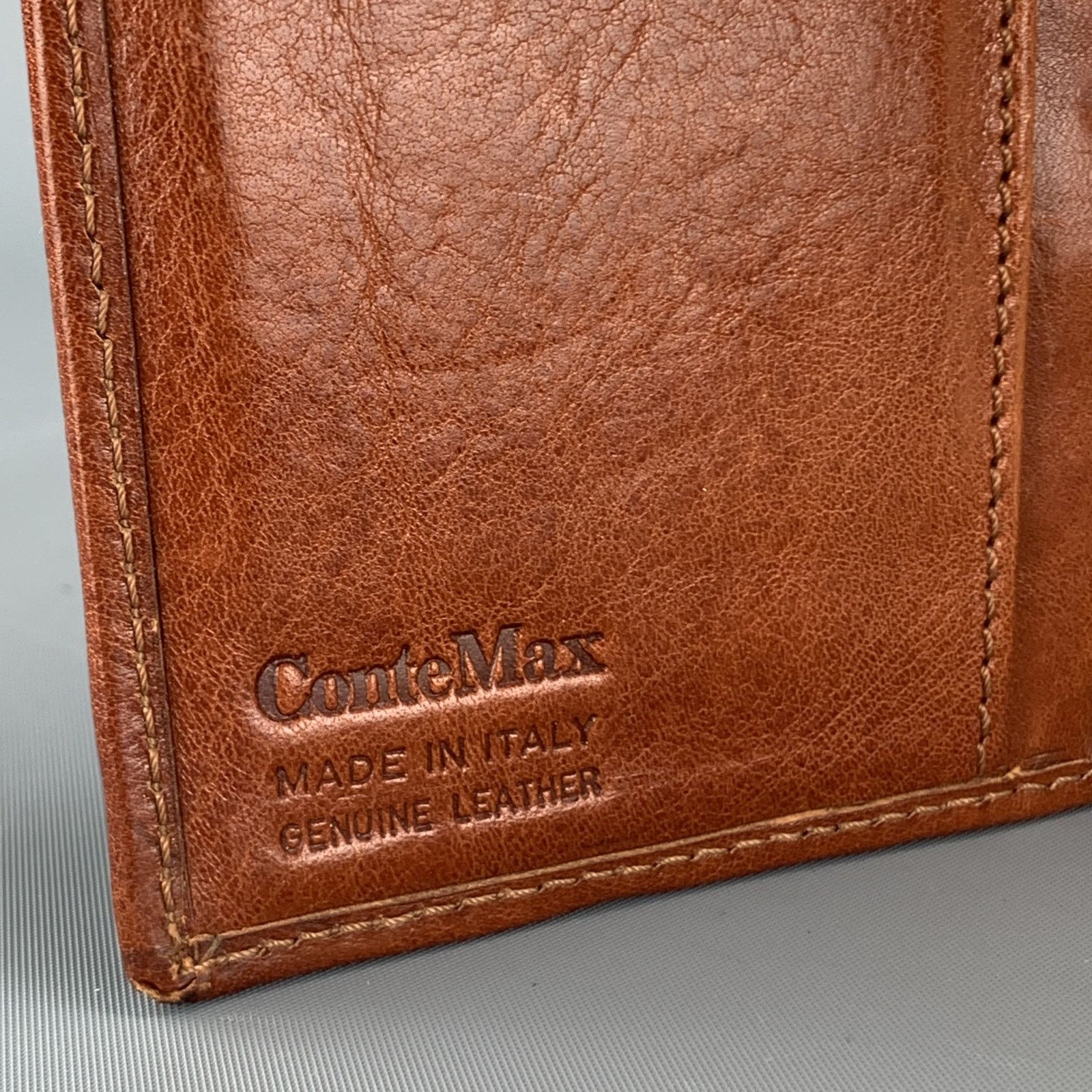 Other CONTE MAX Tan Leather Phone Contacts Book Size ONE SIZE - 6 Thumbnail