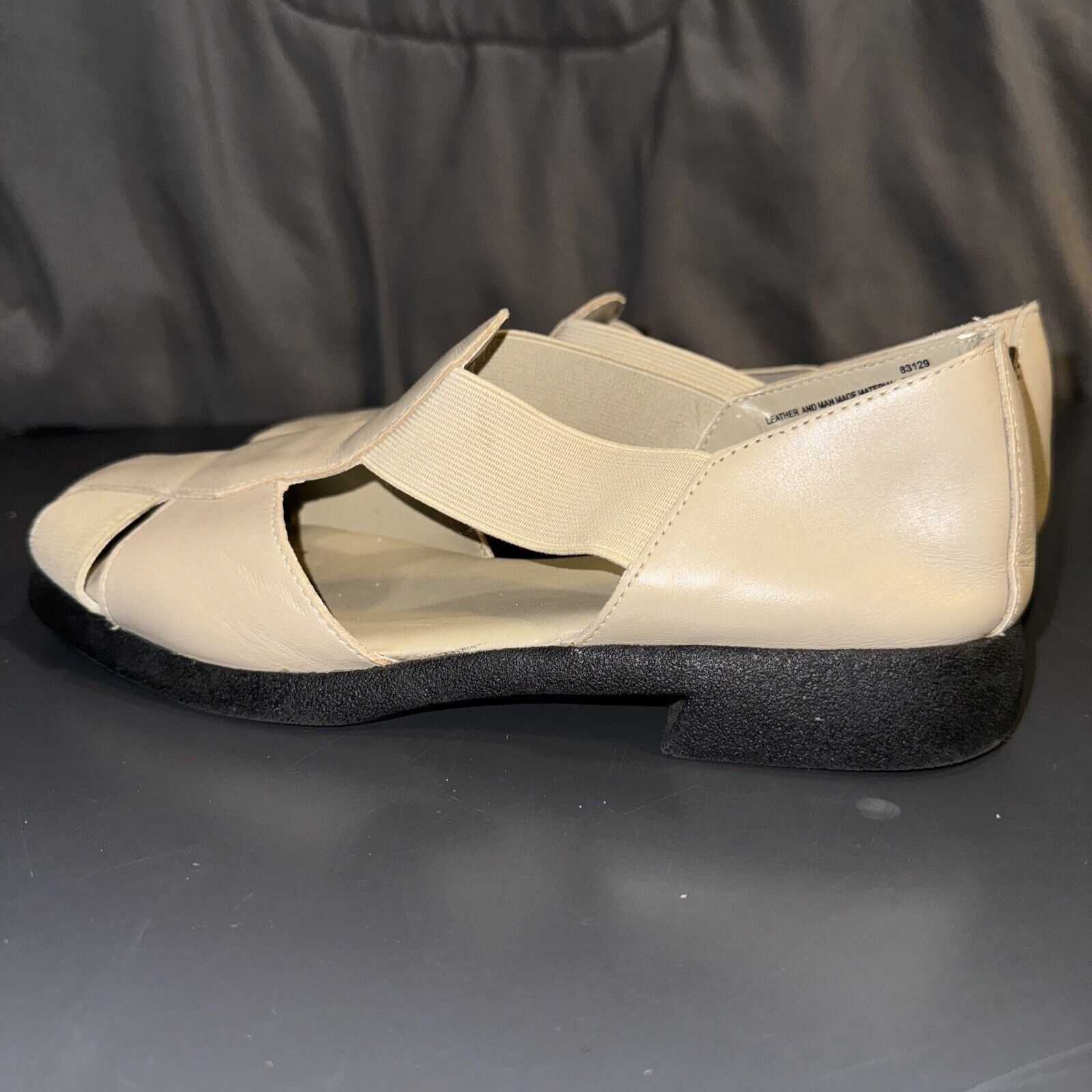 Covington Covington Women’s 6.5 Sandal Polly 83129 Strappy Beige Rubbe Size US 6.5 / IT 36.5 - 7 Thumbnail
