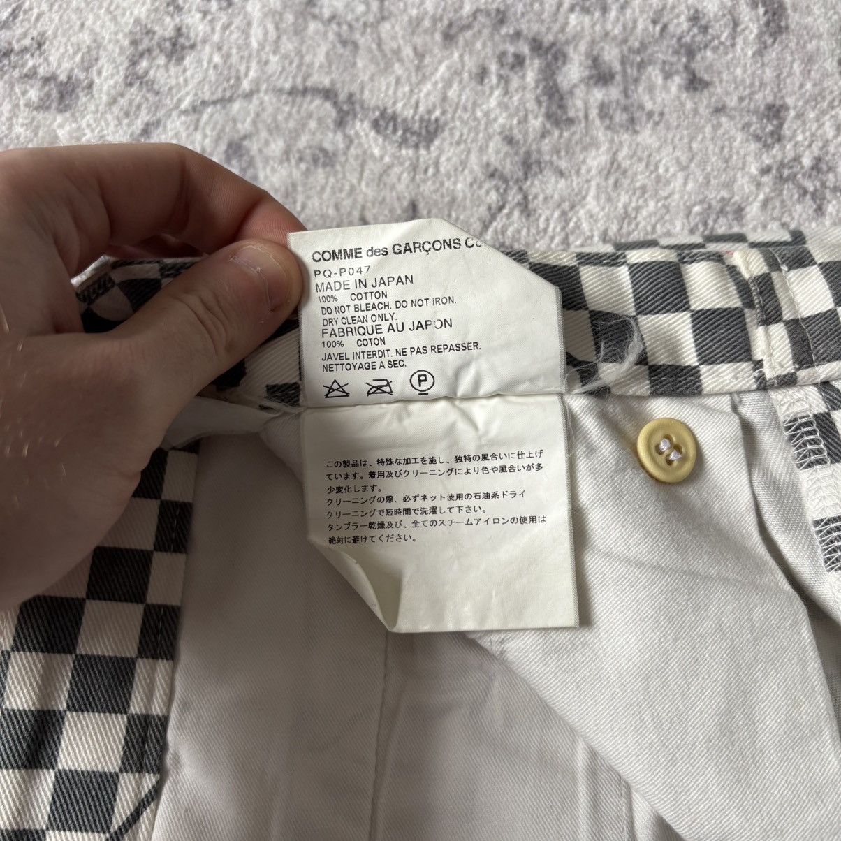 Comme des Garcons Homme Plus CDG Homme Plus Rolling Stones Tongue Lips Patchwork Pants Size US 29 - 11 Thumbnail
