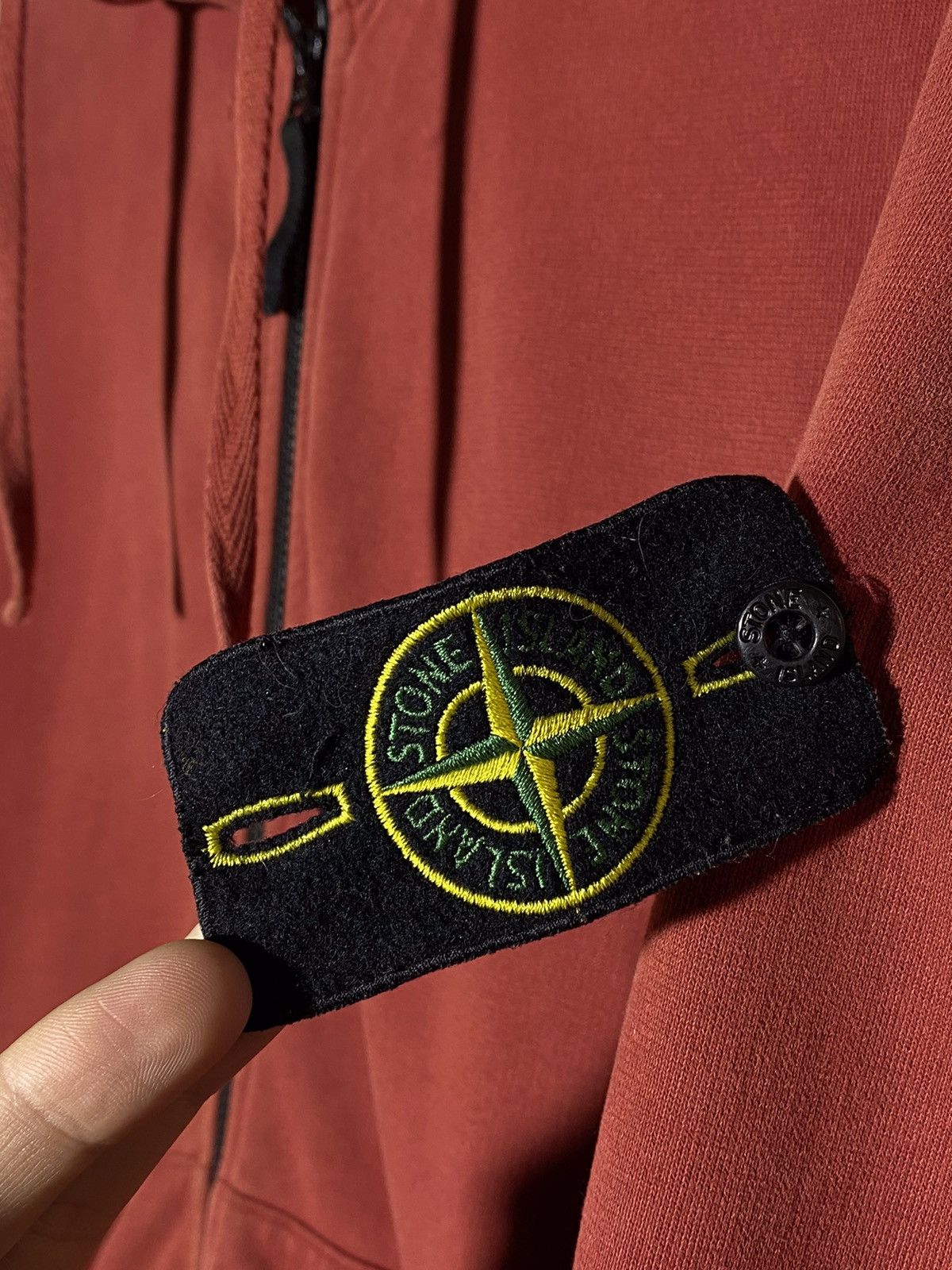 Stone Island Stone Island Zip Hoodie Mens Streetwear Hype Casual Style Size US XL / EU 56 / 4 - 12 Thumbnail
